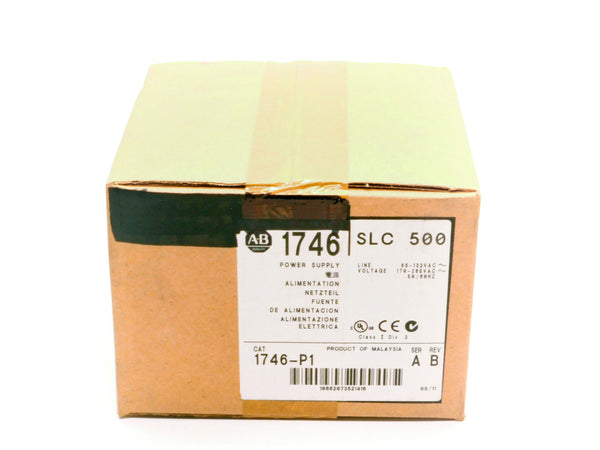 ALLEN BRADLEY 1746-P1 SER. A DATE: 2011 NSFS