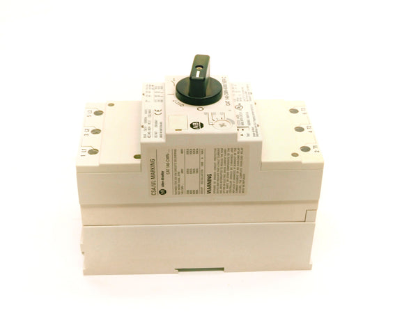 ALLEN BRADLEY 140-CMN-6300 SER. C 600VAC 40-63A (BR/WH) NSMP