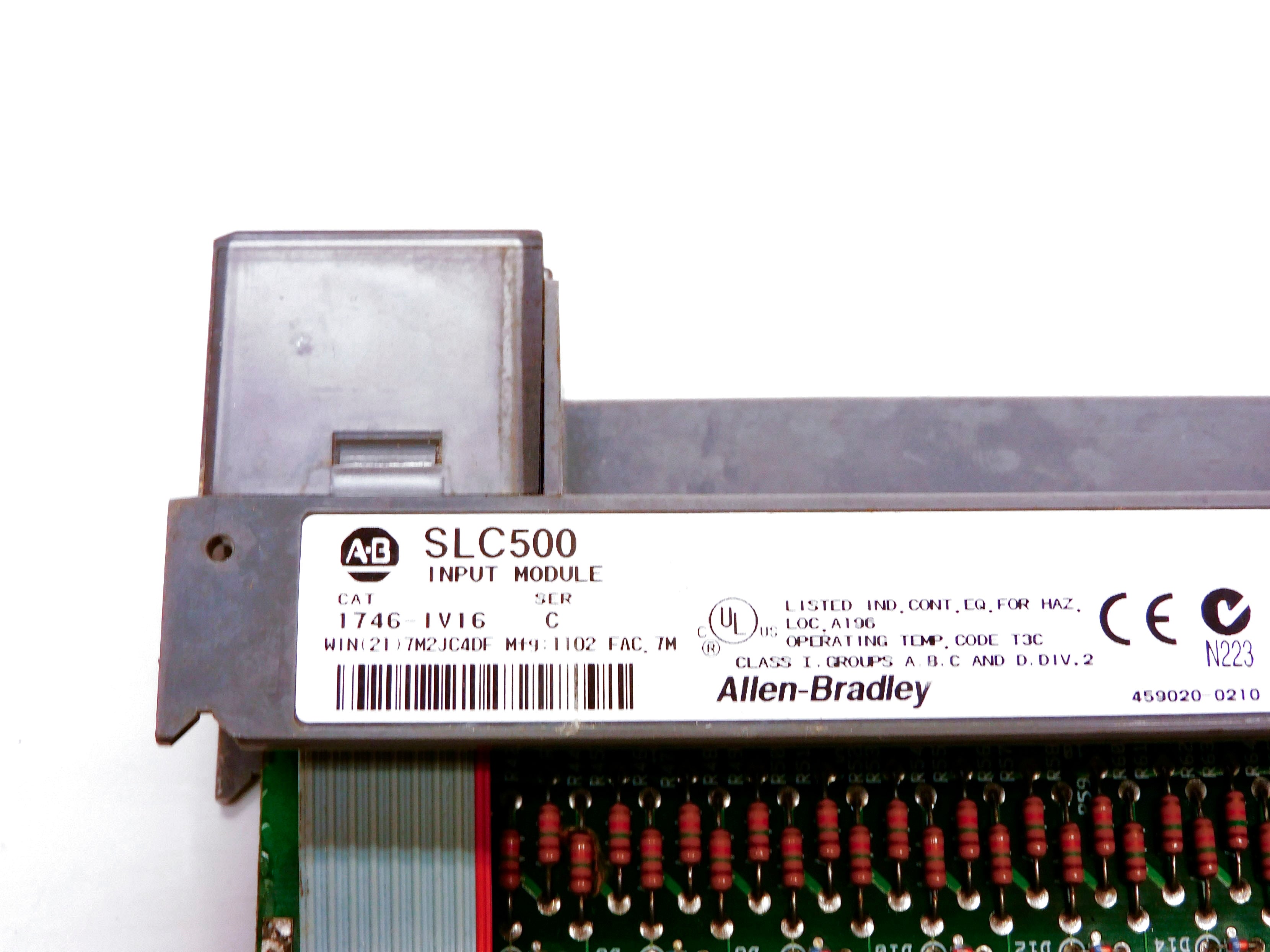 ALLEN BRADLEY 1746-IV16 SER. C (NO TERMINAL) UNMP