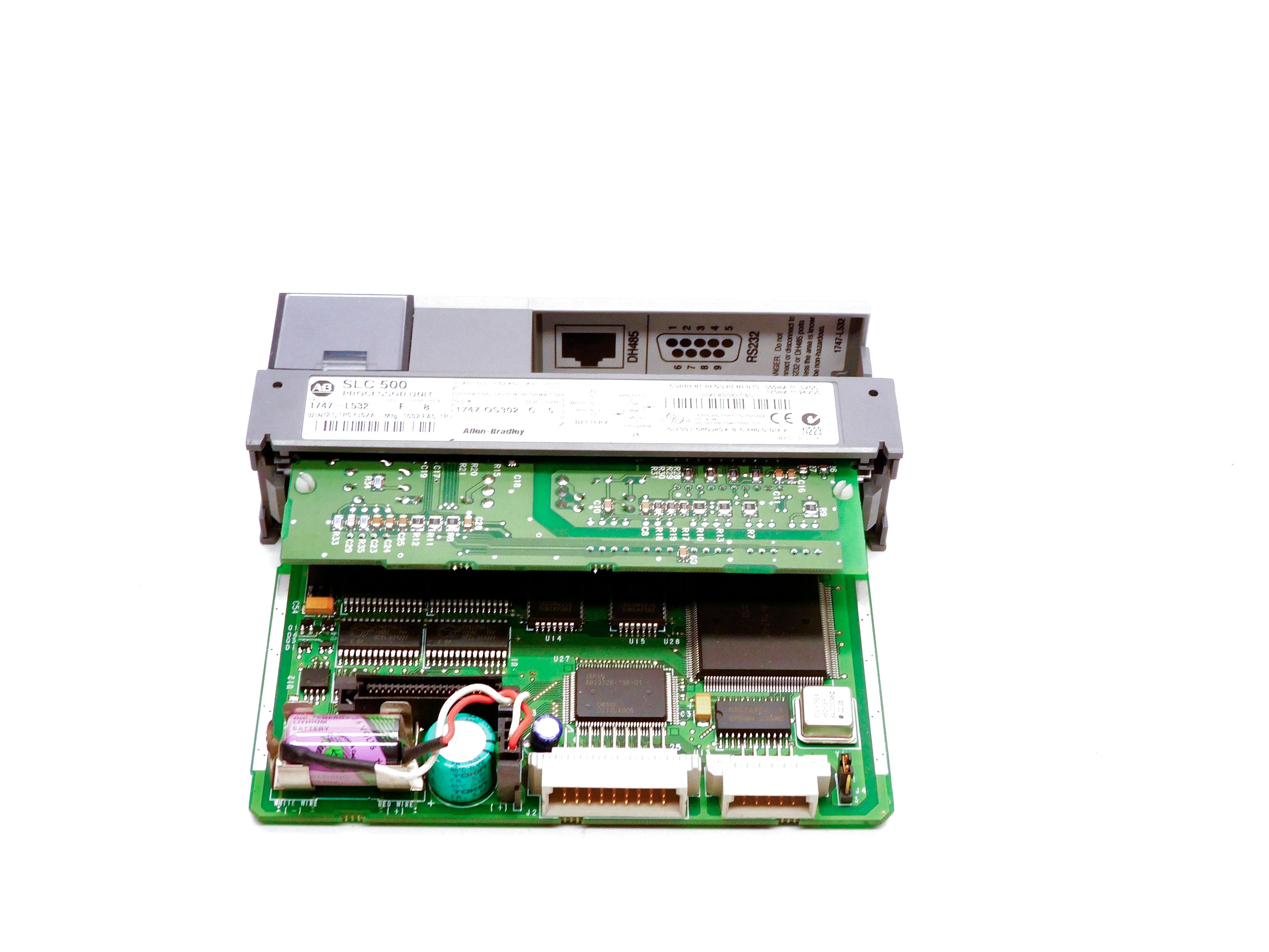 ALLEN BRADLEY 1747-L532 SER. E F/W 5 (NO KEY) NSNP