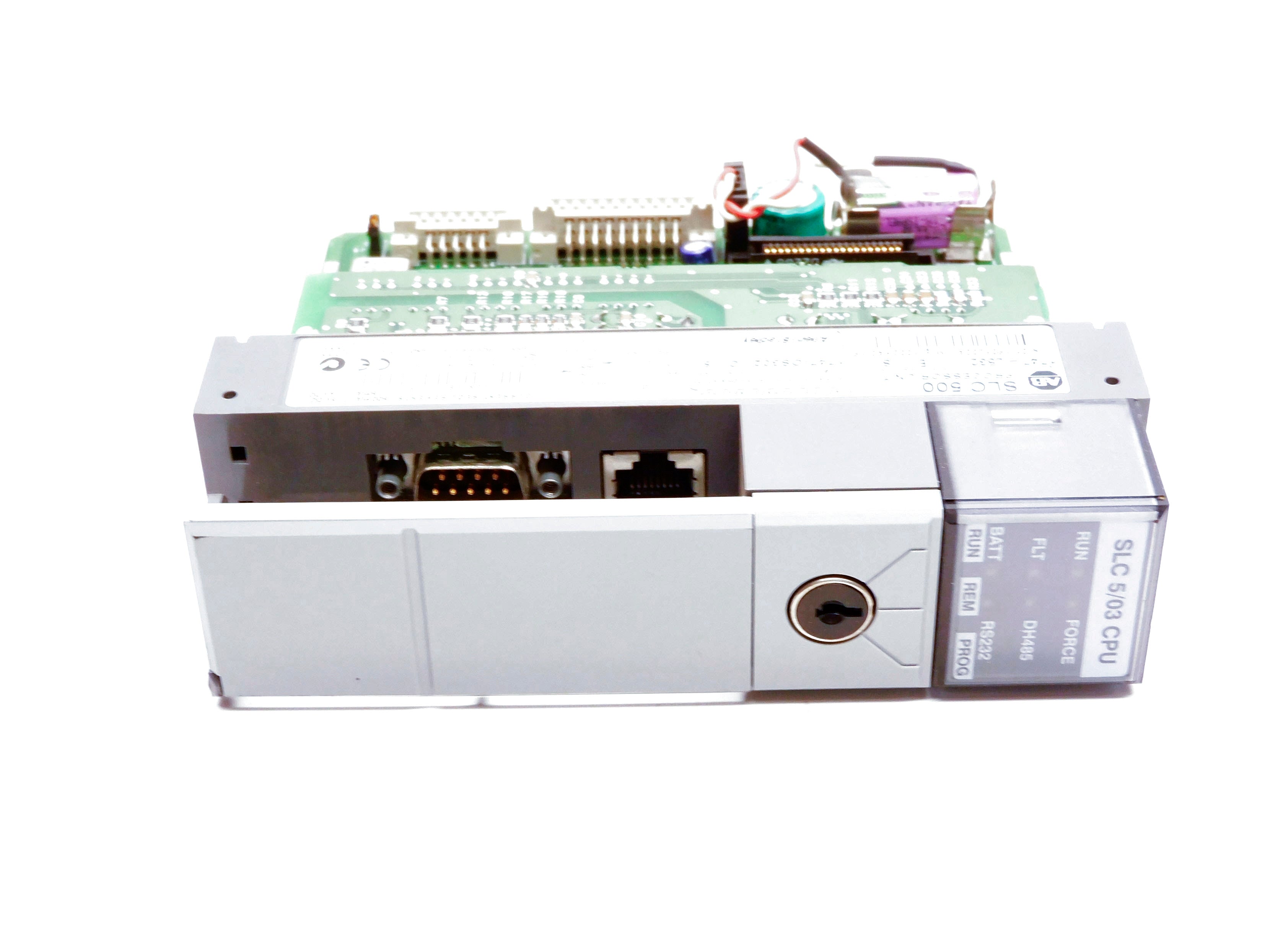 ALLEN BRADLEY 1747-L532 SER. E F/W 5 (NO KEY) NSNP