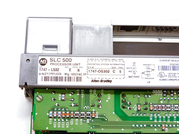 ALLEN BRADLEY 1747-L532 SER. E F/W 5 (NO KEY) NSNP
