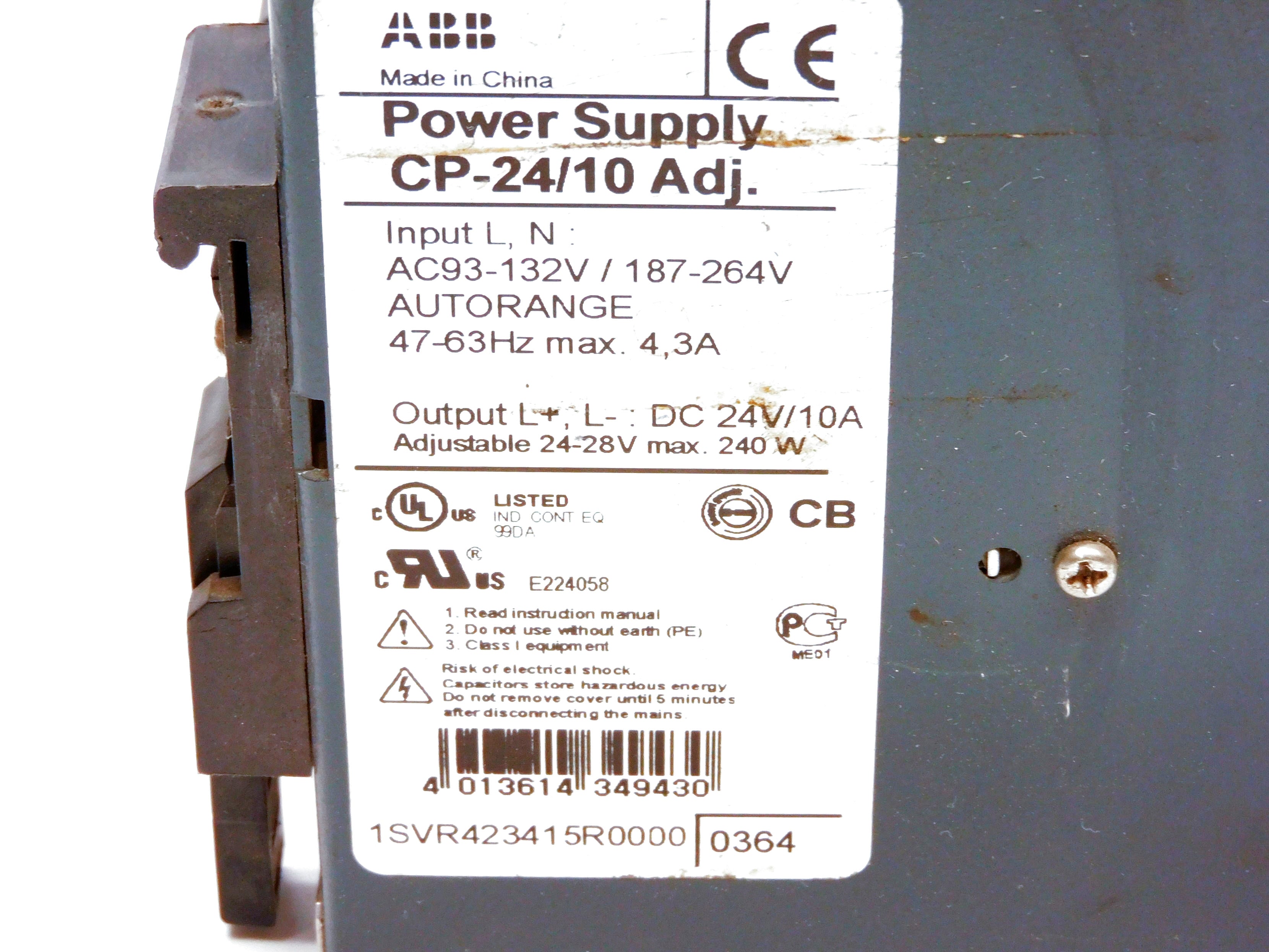 ABB 1SVR423415R0000 CP-24/10 UNMP