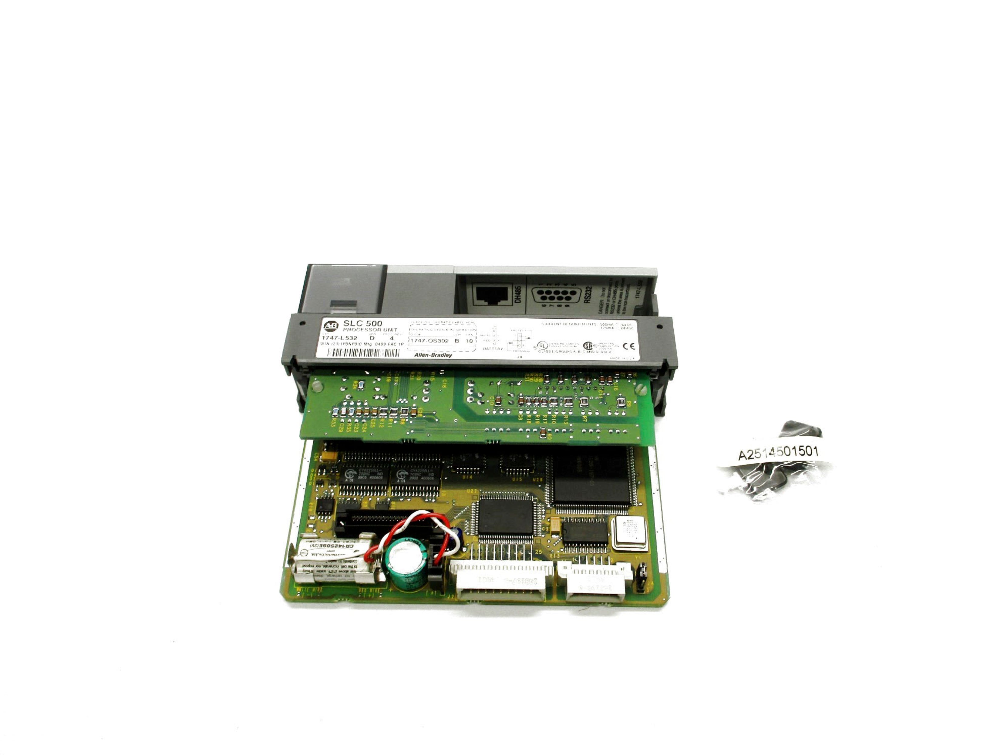 ALLEN BRADLEY 1747-L532 SER. D F/W 10 NSMP