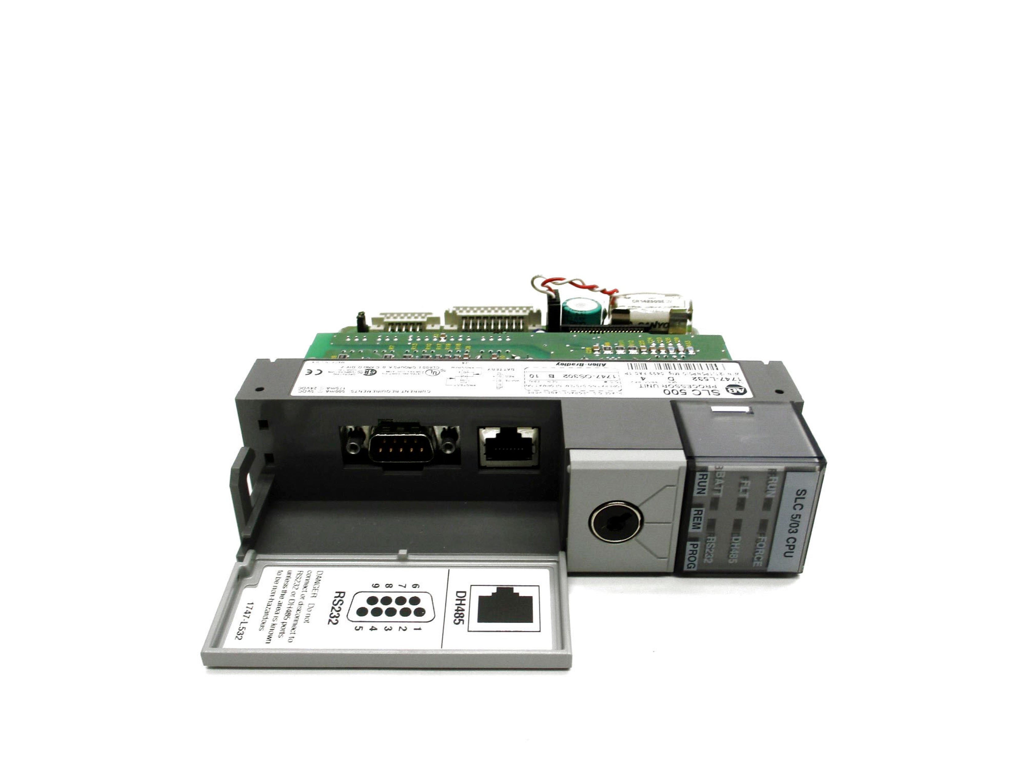 ALLEN BRADLEY 1747-L532 SER. D F/W 10 NSMP