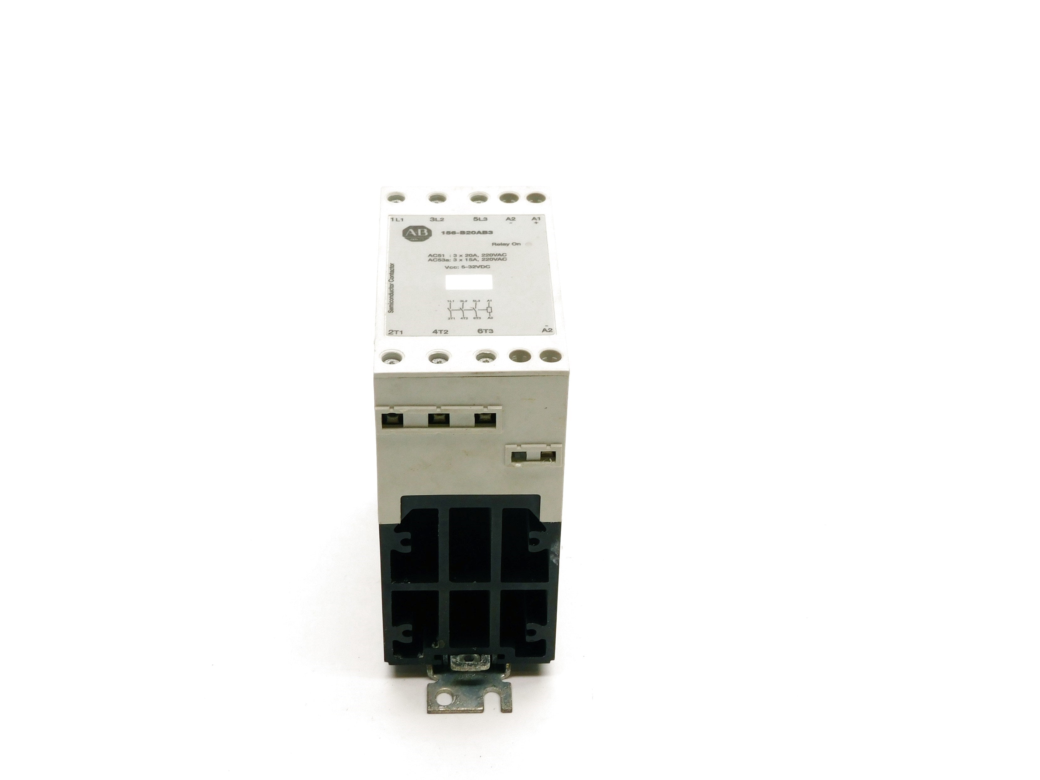 ALLEN BRADLEY 156-B20AB3 SER. A 220VAC UNMP