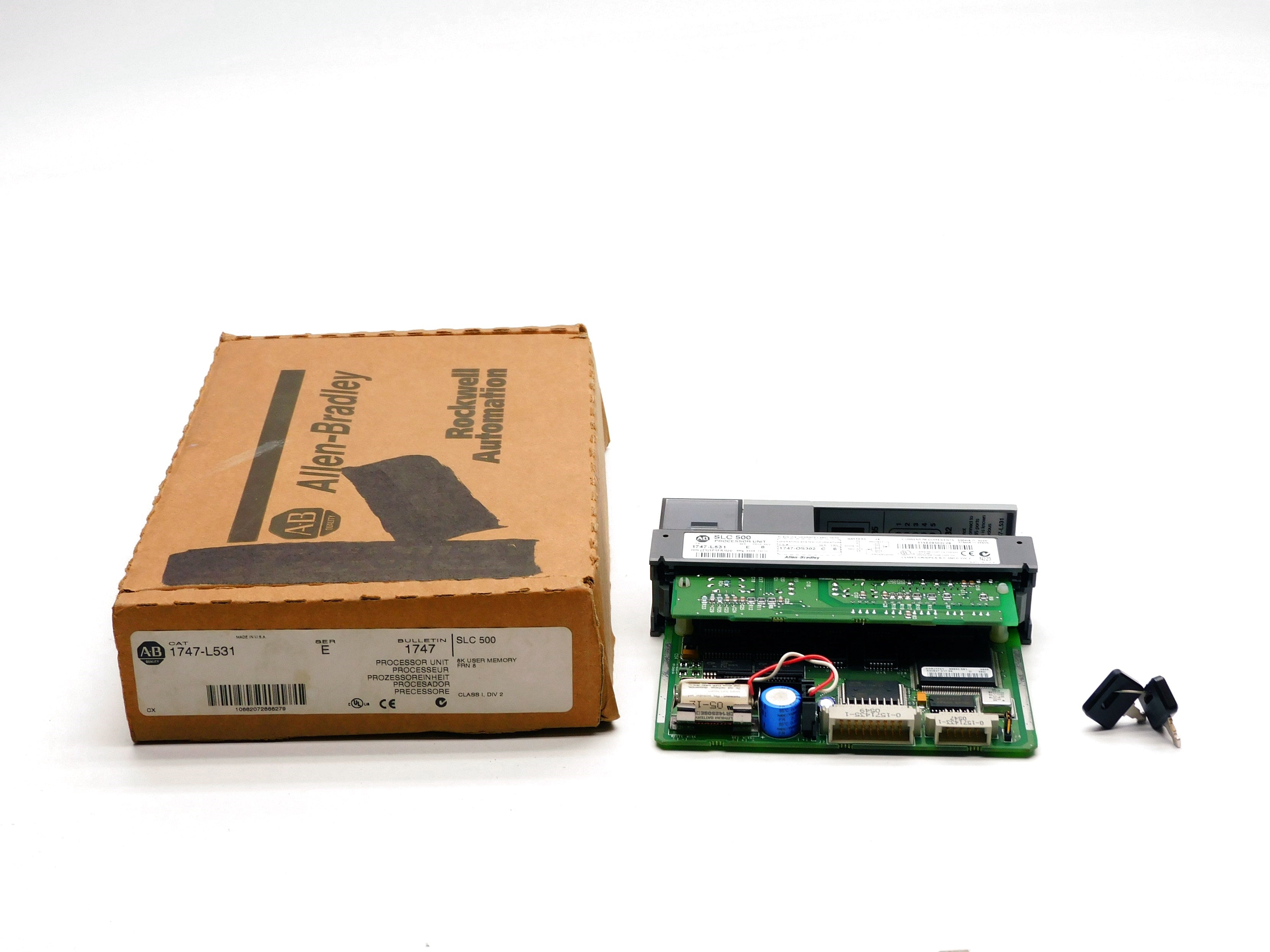 ALLEN BRADLEY 1747-L531 SER. E F/W 8 NSMP