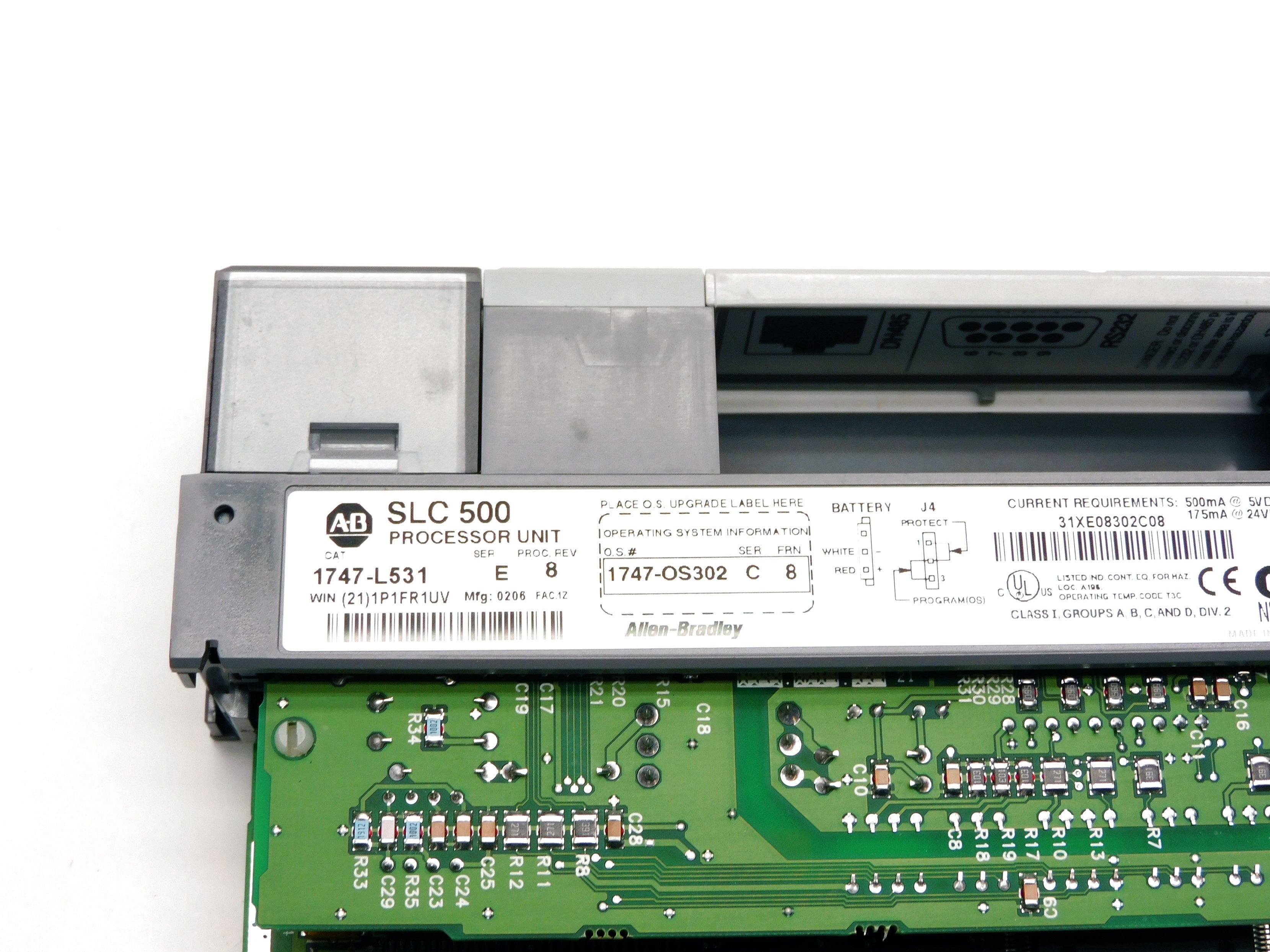 ALLEN BRADLEY 1747-L531 SER. E F/W 8 NSMP