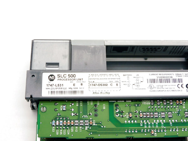 ALLEN BRADLEY 1747-L531 SER. E F/W 8 NSMP