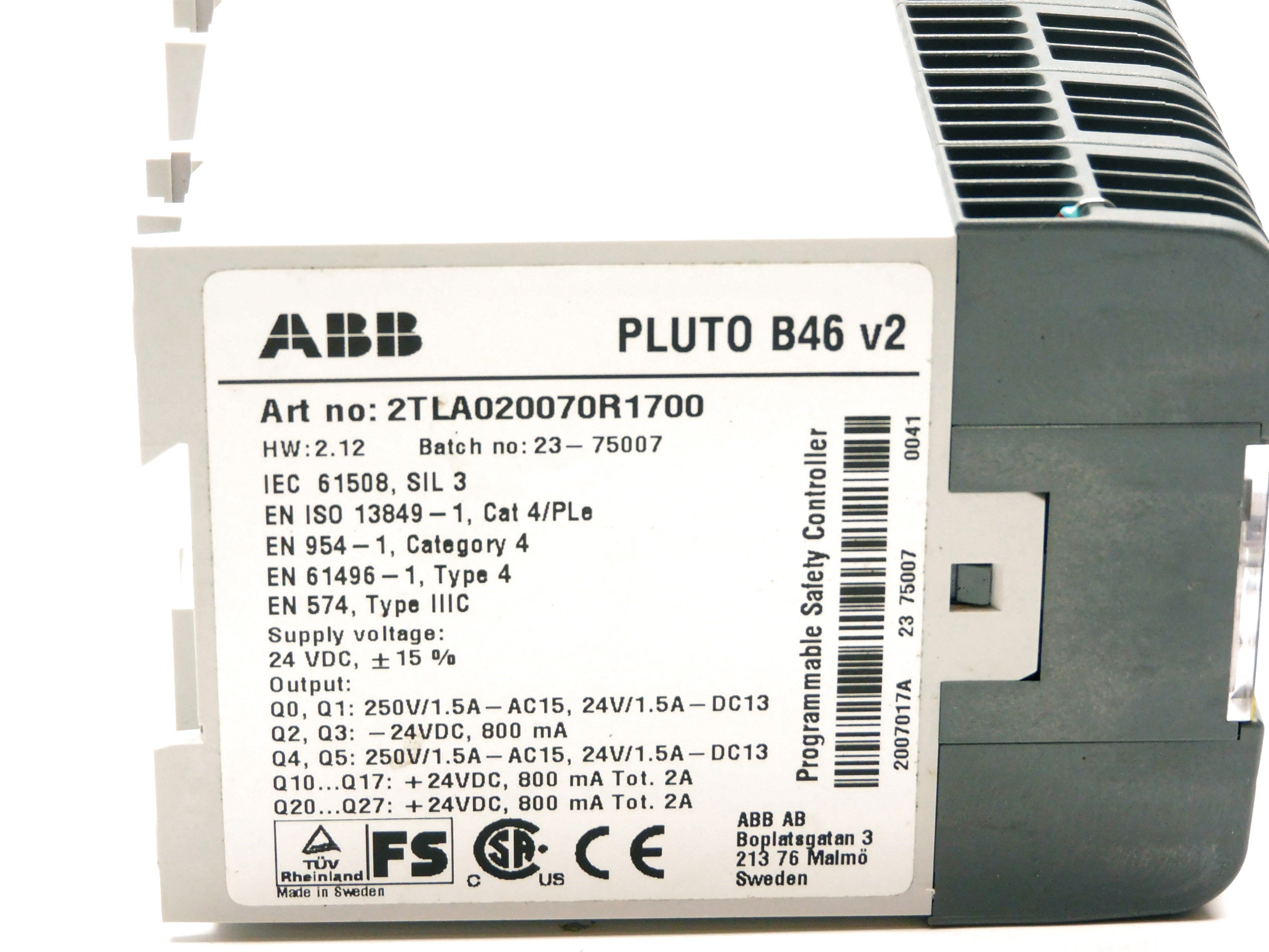 ABB PLUTO-B46-V2 UNMP