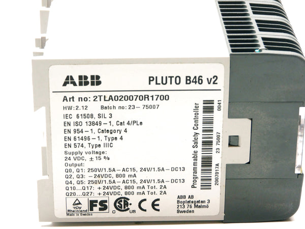 ABB PLUTO-B46-V2 UNMP