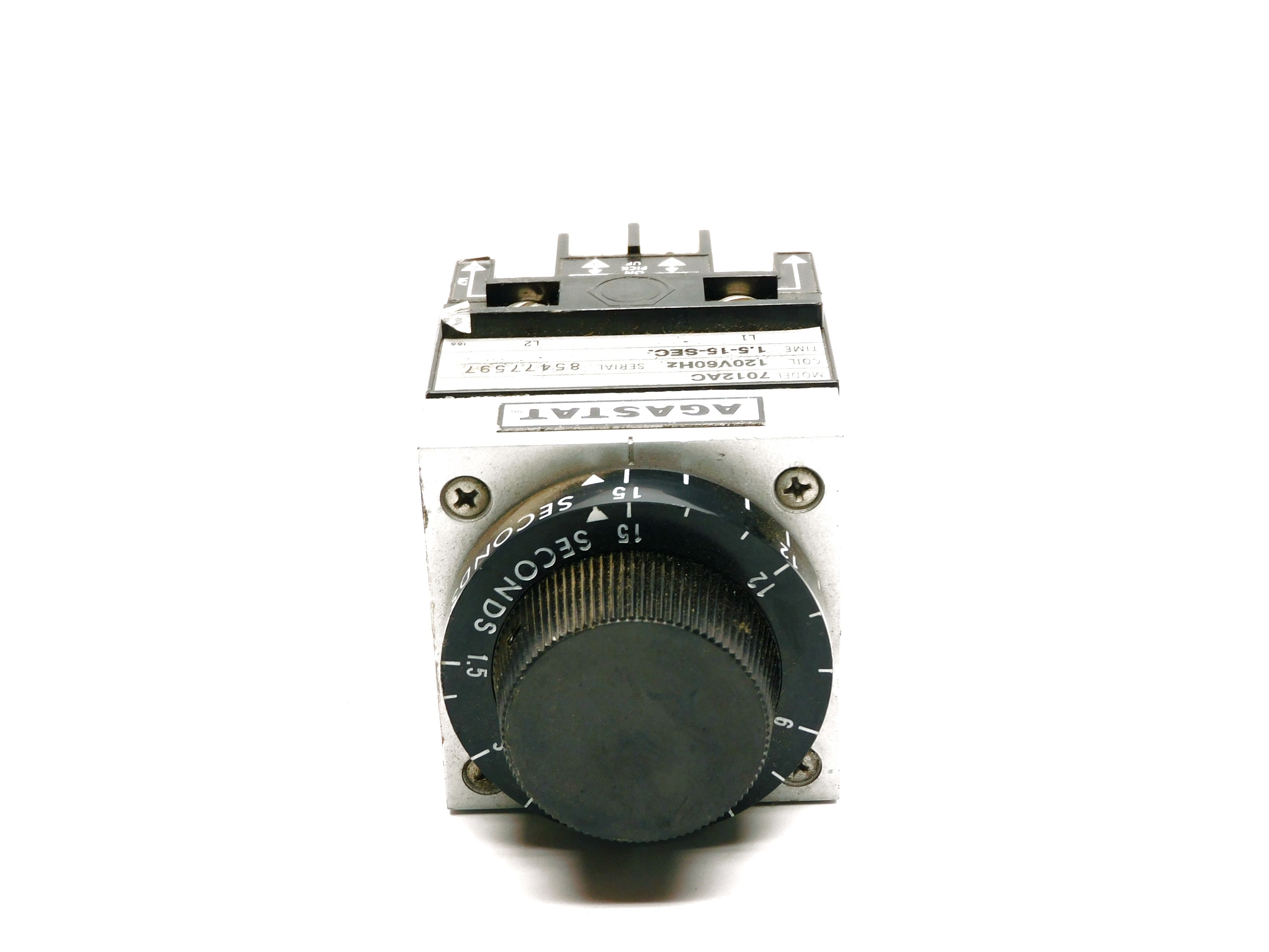 AGASTAT 7012AC 120V UNMP