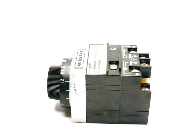 AGASTAT 7012AC 120V UNMP