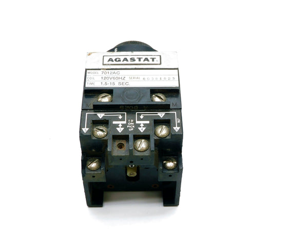 AGASTAT 7012AC 120V (AS PICTURED) UNMP