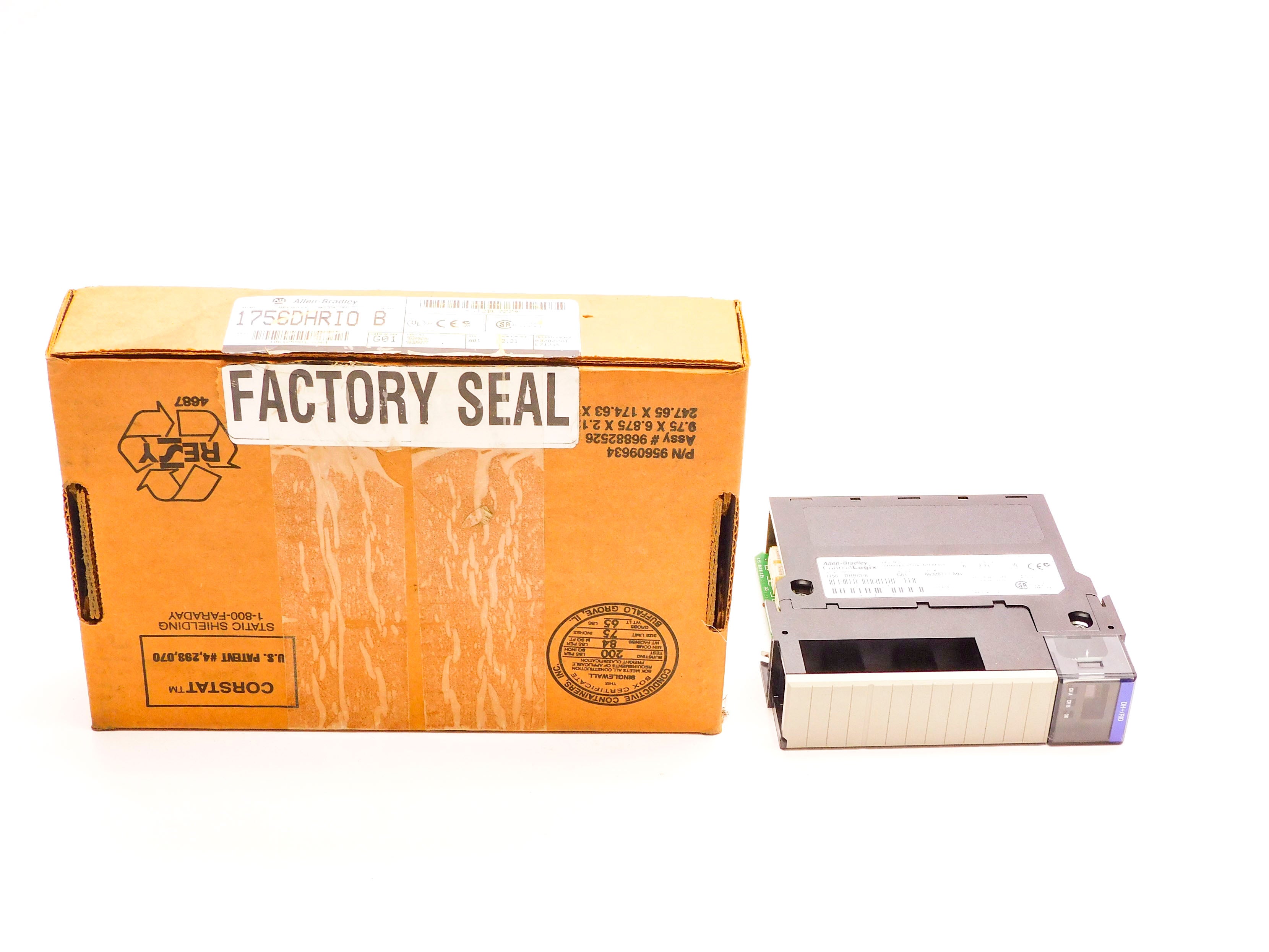 ALLEN BRADLEY 1756-DHRIO SER. B F/W 2.21 NSMP