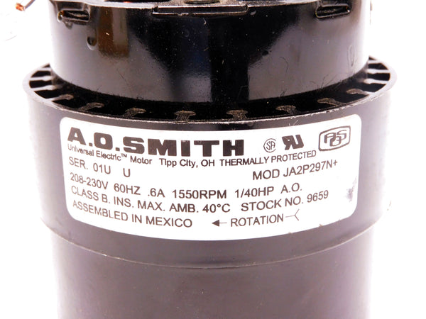 A.O. SMITH JA2P297N+ 9659 NSMP