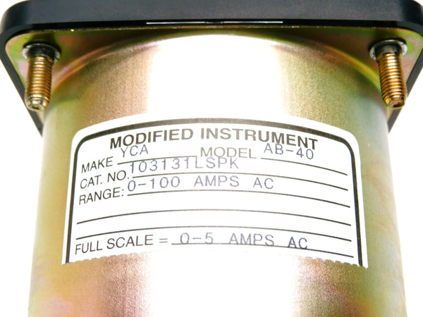 YOKOGAWA 103131LSPK 0-100ACA NSMP