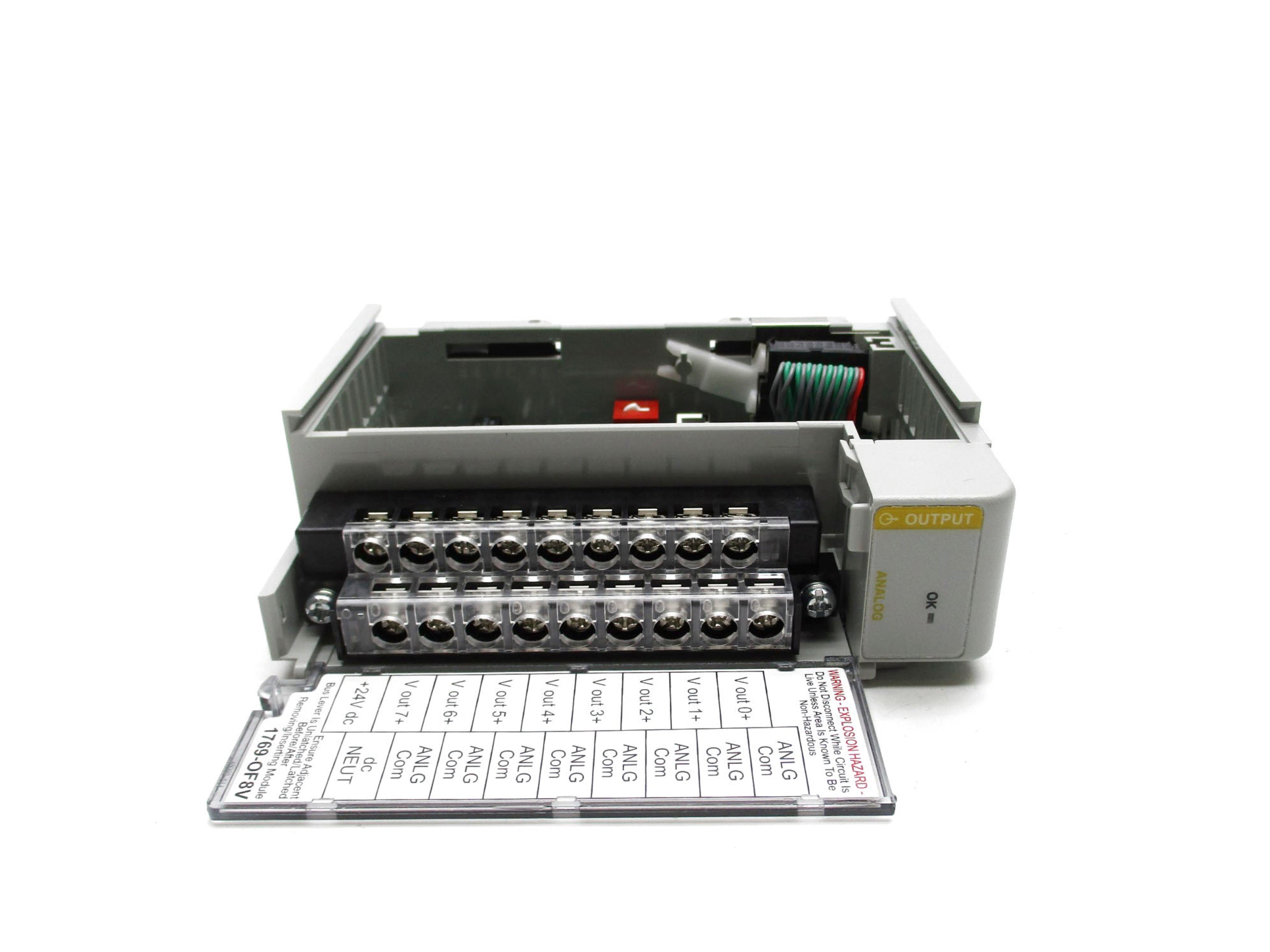 ALLEN BRADLEY 1769-OF8V SER. A F/W 2.1 NSMP