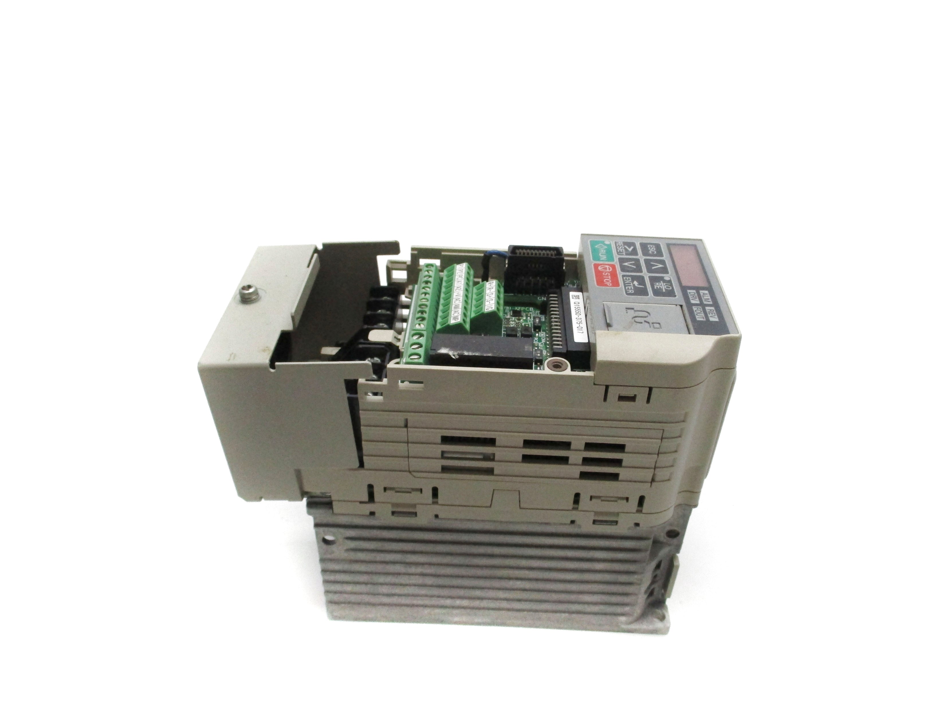 YASKAWA CIMR-VU2A0006FAA (AS PICTURED) UNMP
