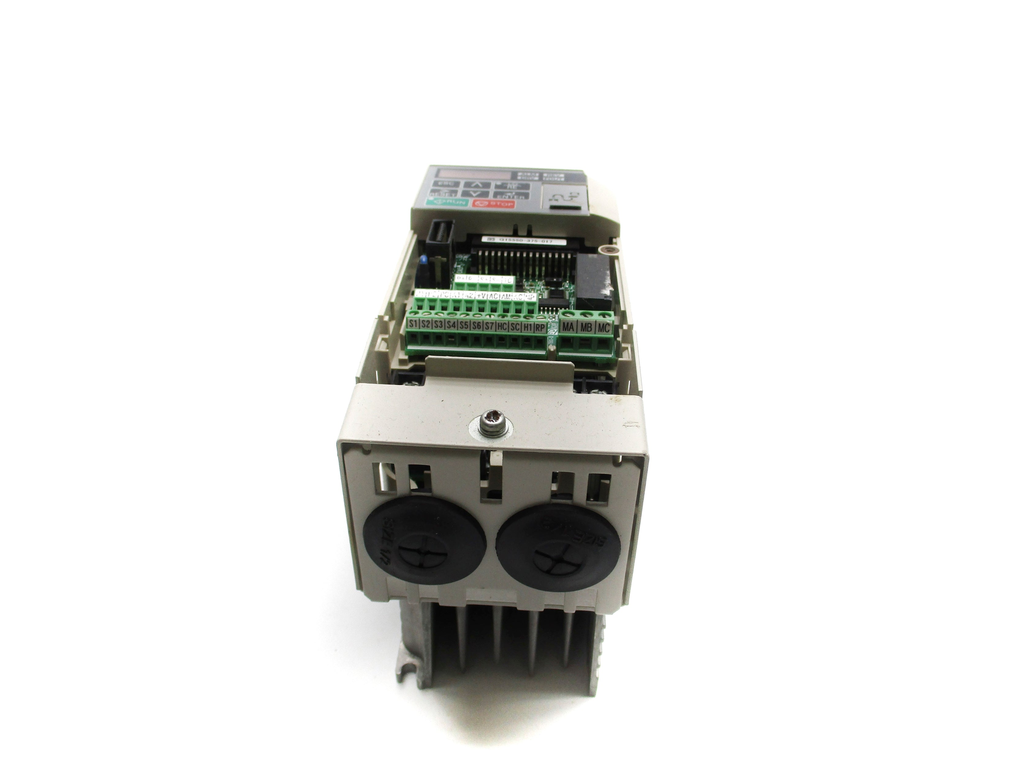 YASKAWA CIMR-VU2A0006FAA (AS PICTURED) UNMP