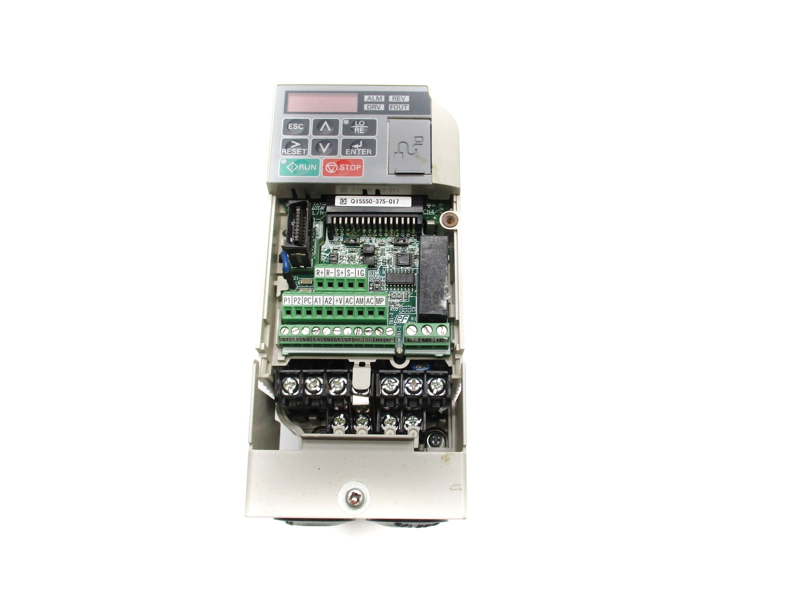 YASKAWA CIMR-VU2A0006FAA (AS PICTURED) UNMP