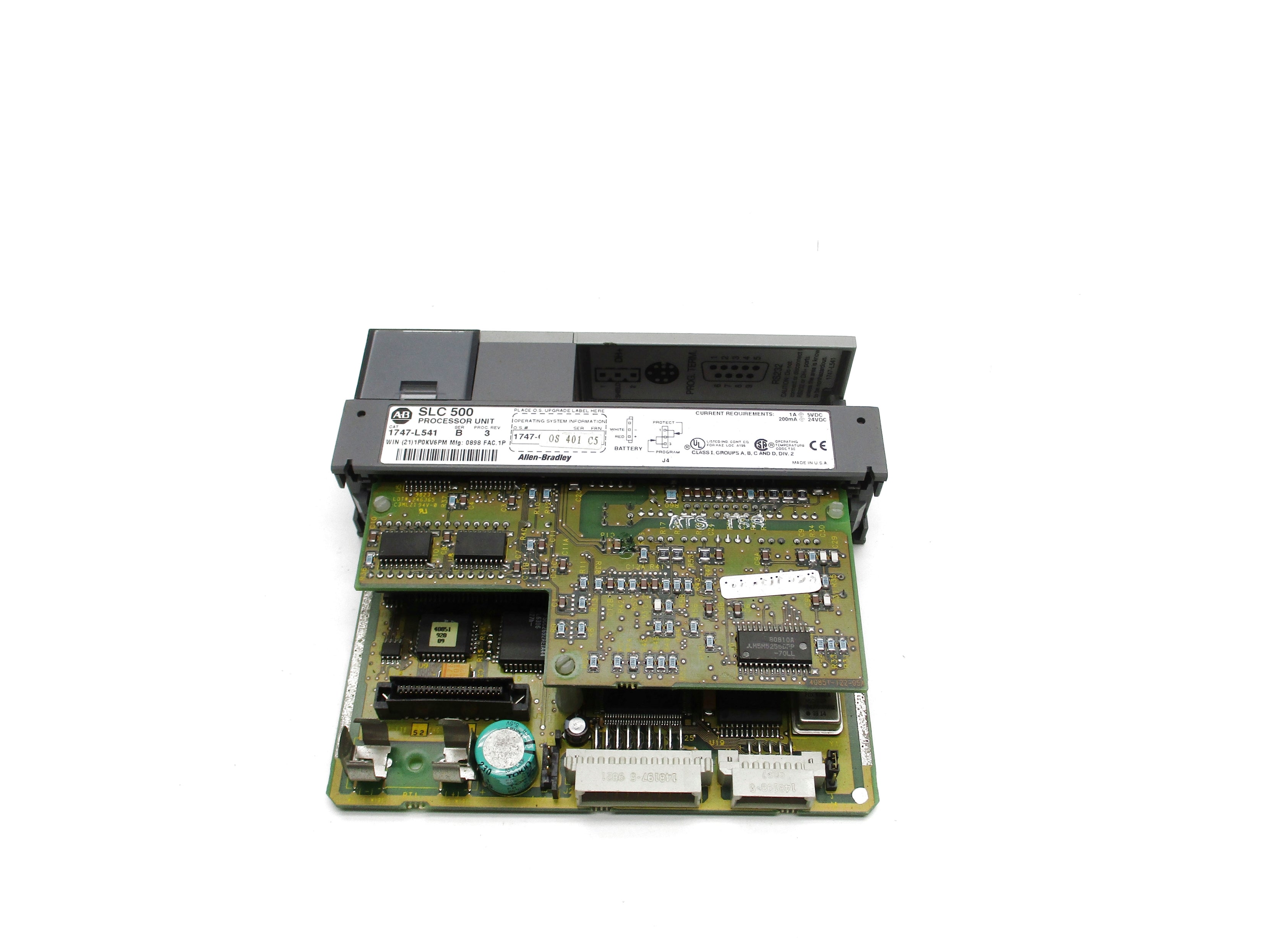 ALLEN BRADLEY 1747-L541 SER. B F/W C5 (NO KEY) UNMP