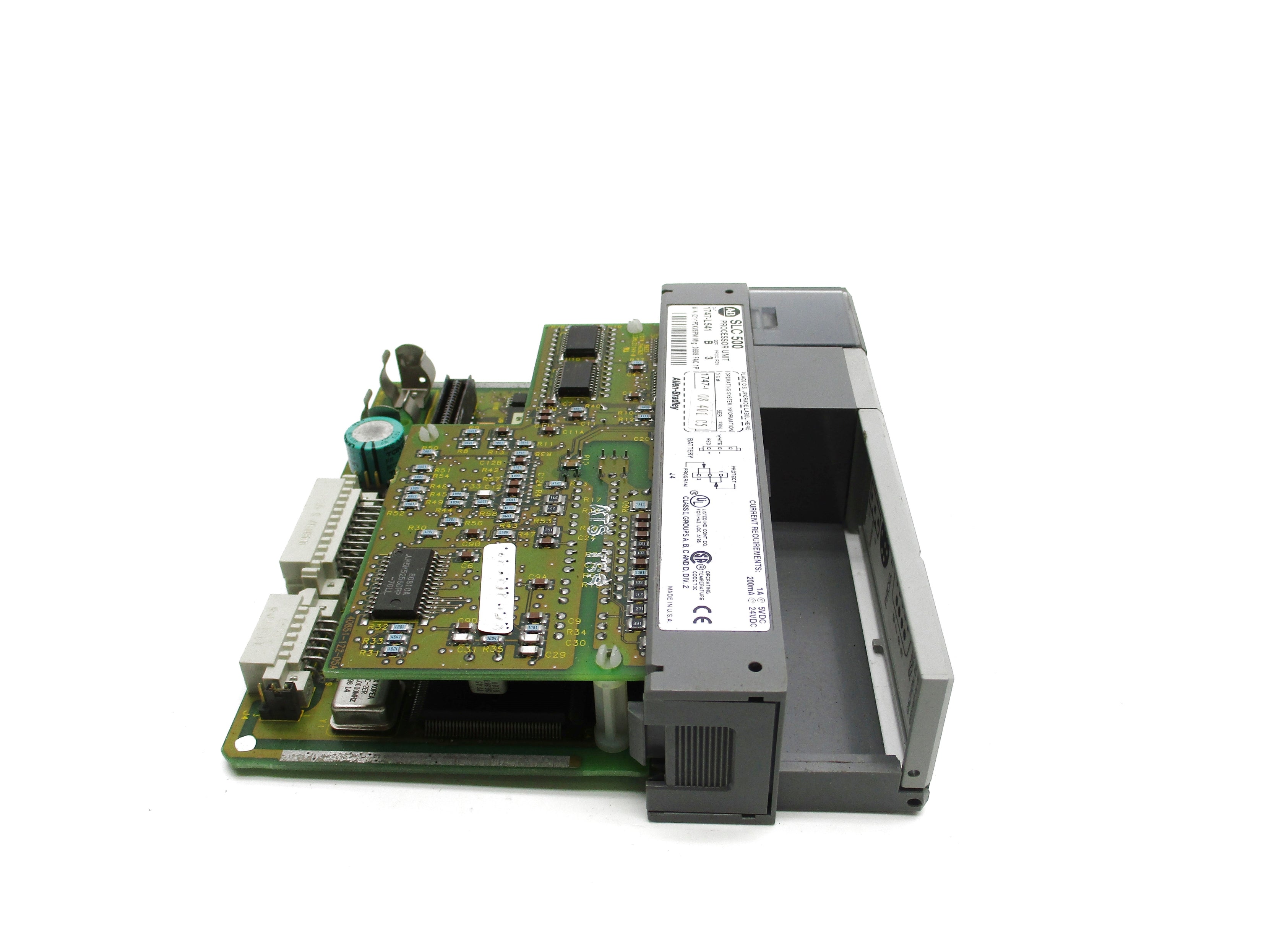 ALLEN BRADLEY 1747-L541 SER. B F/W C5 (NO KEY) UNMP