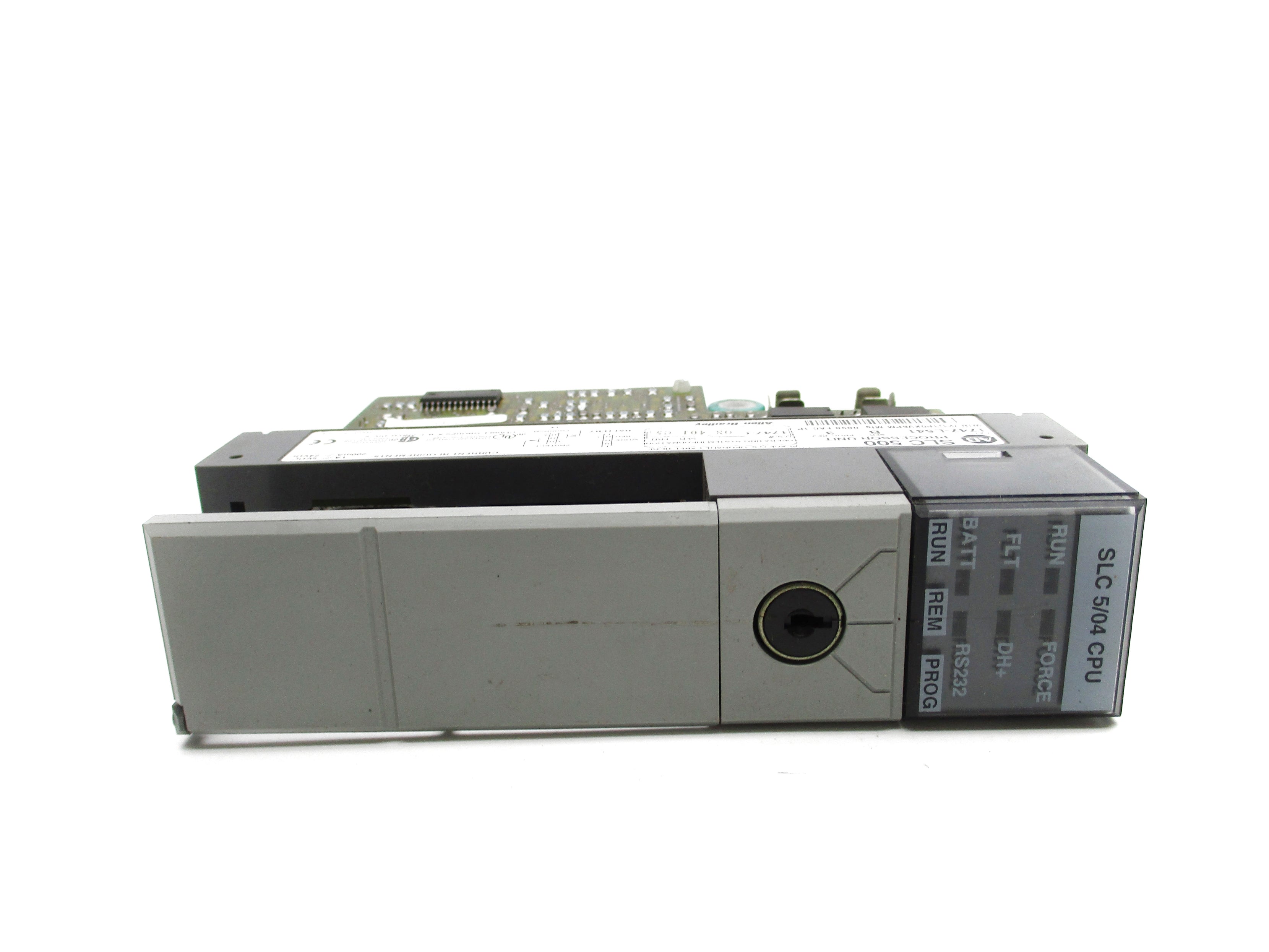 ALLEN BRADLEY 1747-L541 SER. B F/W C5 (NO KEY) UNMP