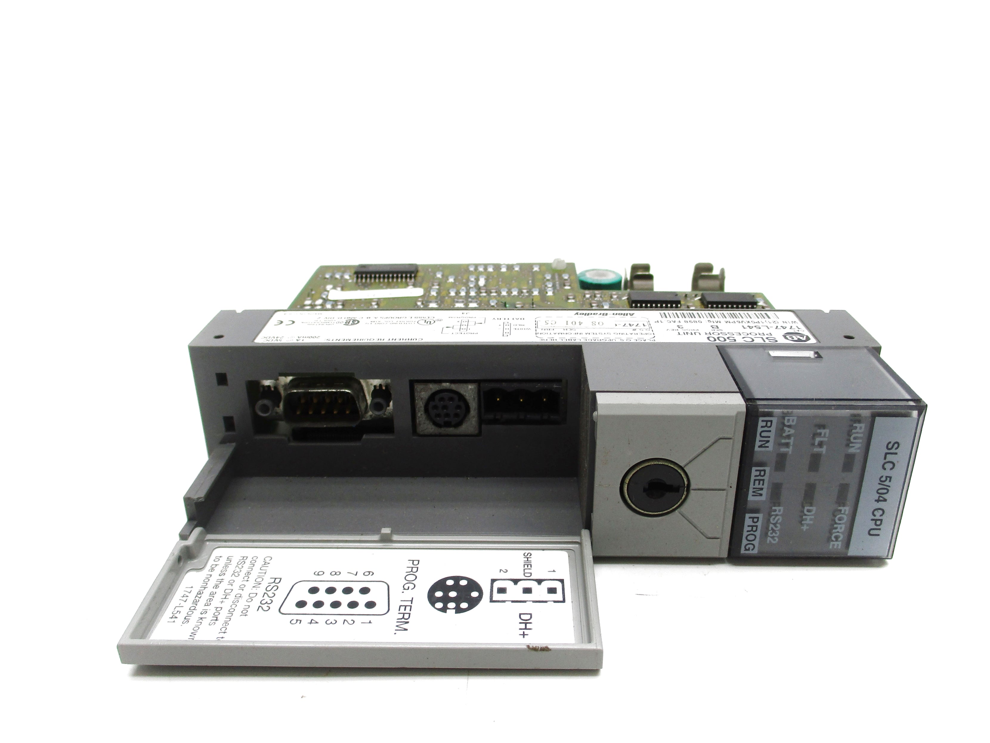 ALLEN BRADLEY 1747-L541 SER. B F/W C5 (NO KEY) UNMP