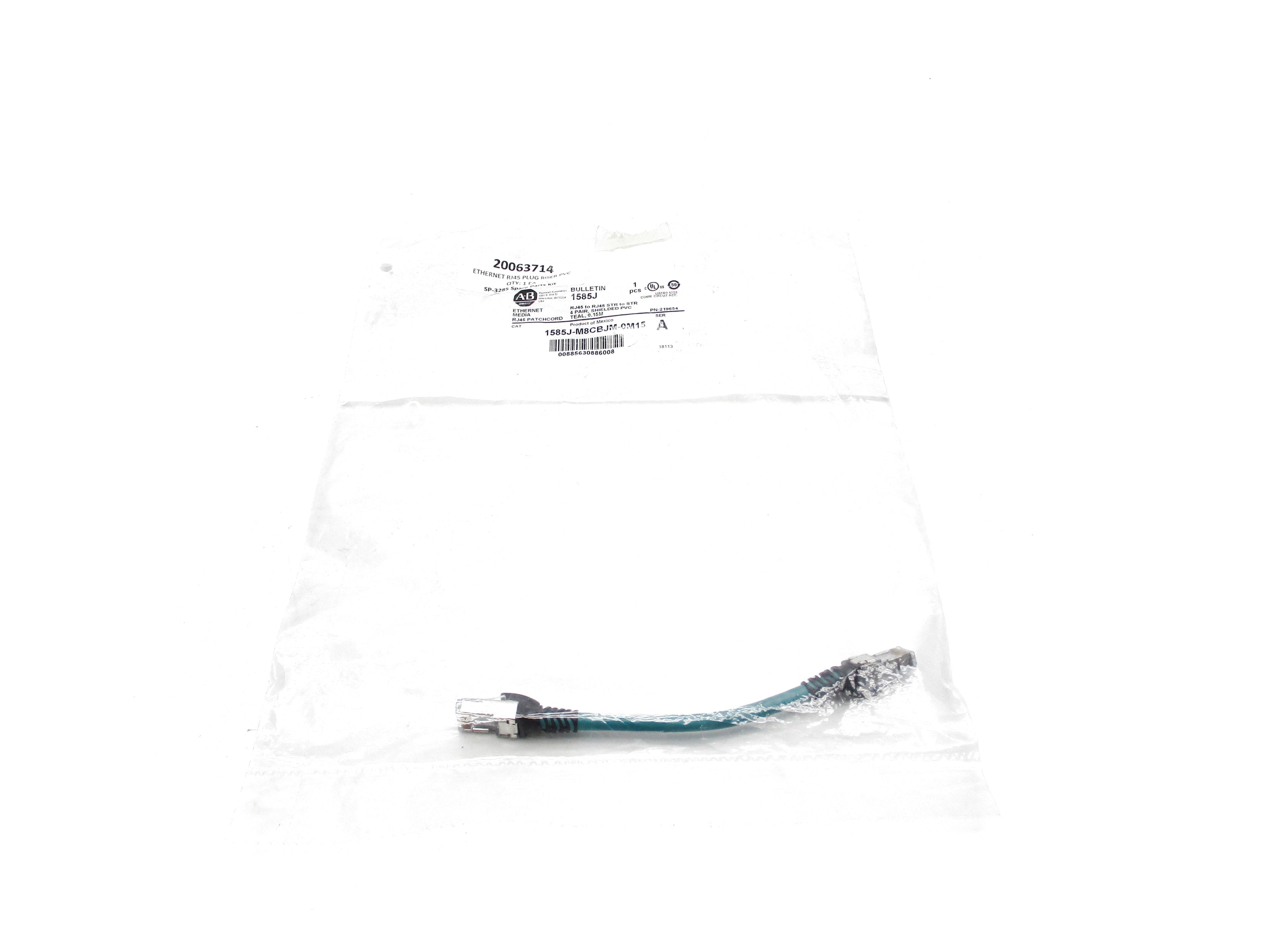 ALLEN BRADLEY 1585J-M8CBJM-0M15 SER. A (WH) NSMP