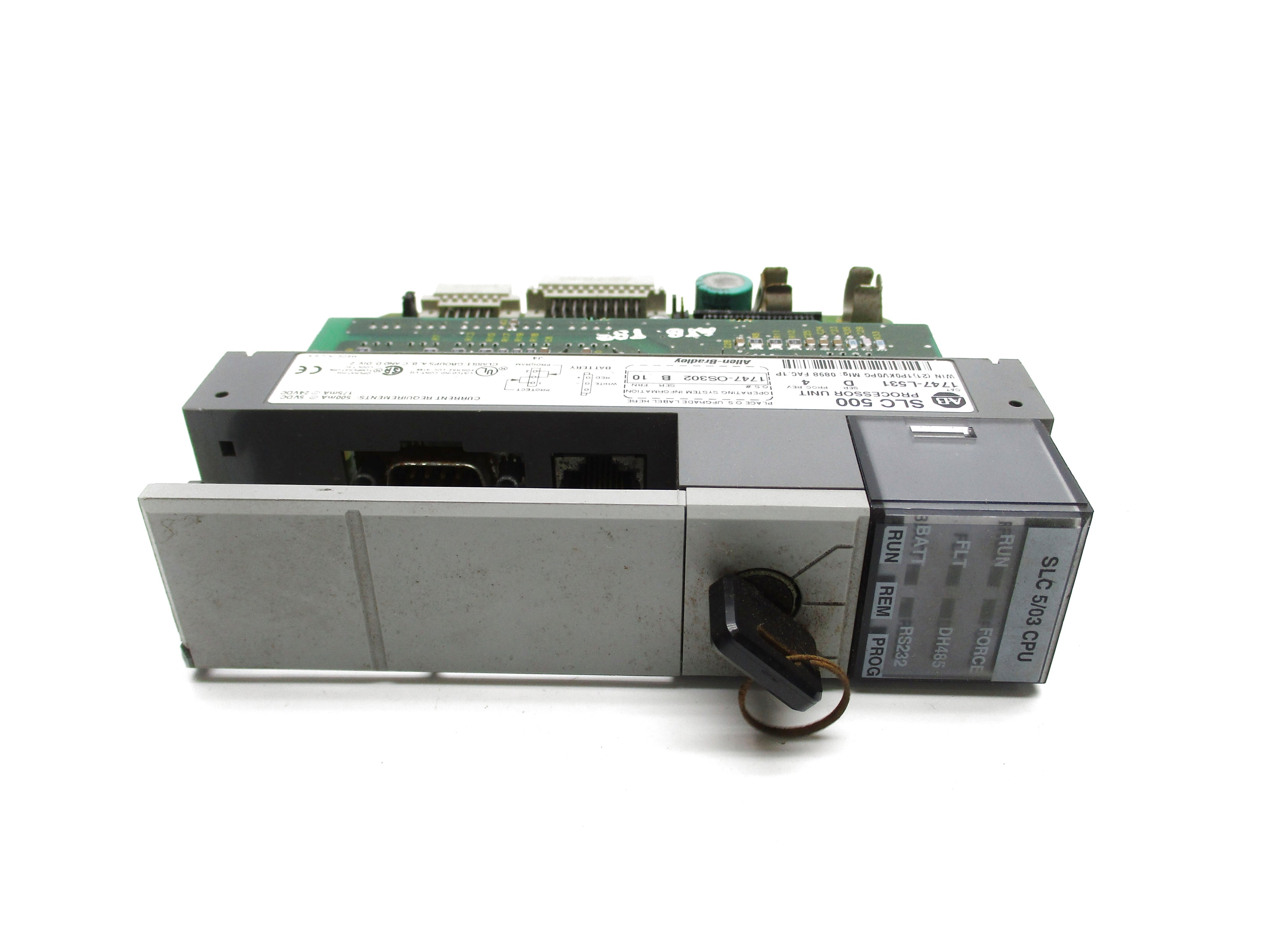 ALLEN BRADLEY 1747-L531 SER. D F/W 10 (AS PICTURED) UNMP