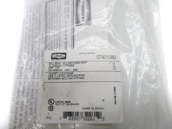 HUBBELL 07401080 NSMP