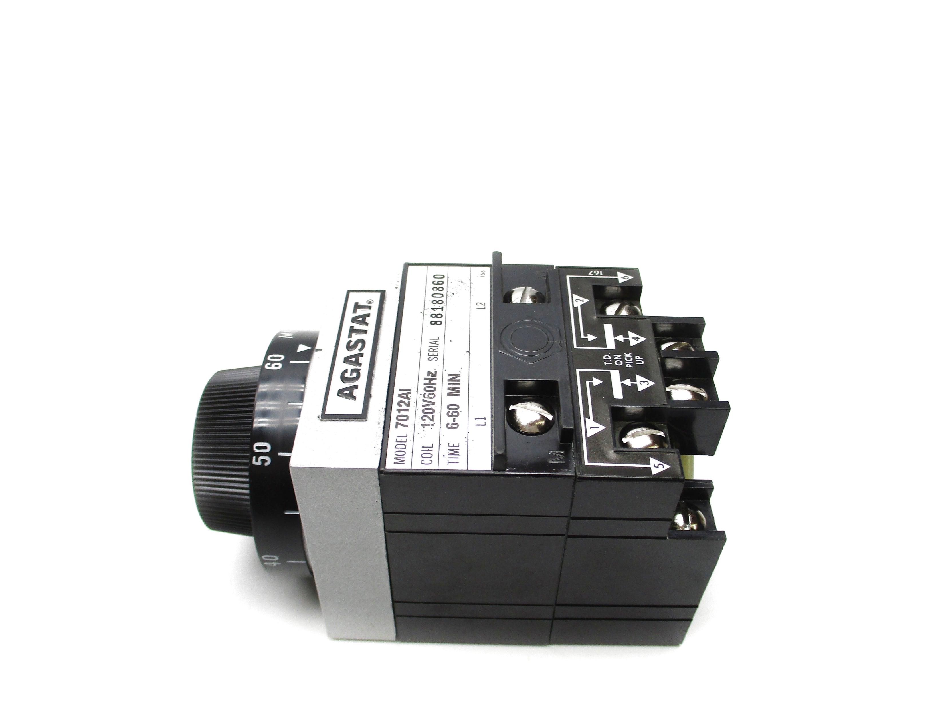 AGASTAT 7012AI 120V NSMP