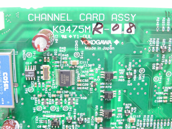YOKOGAWA K9475MR-08 NSNP
