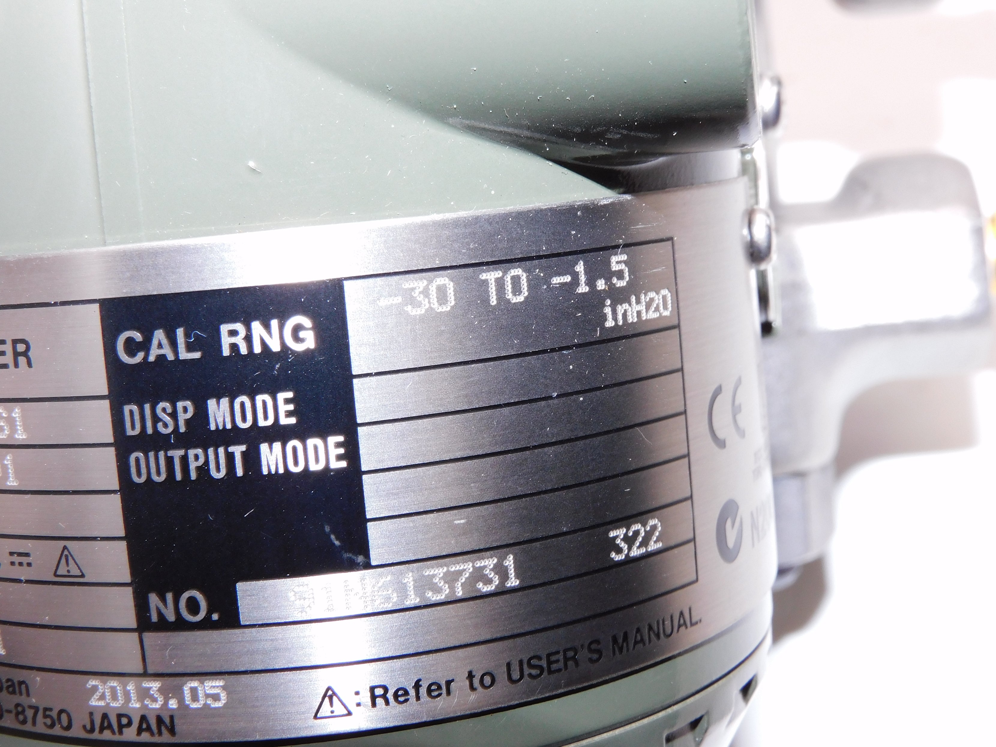 YOKOGAWA EJA130A-EMS4B-92EA/FF1/D1 NSMP
