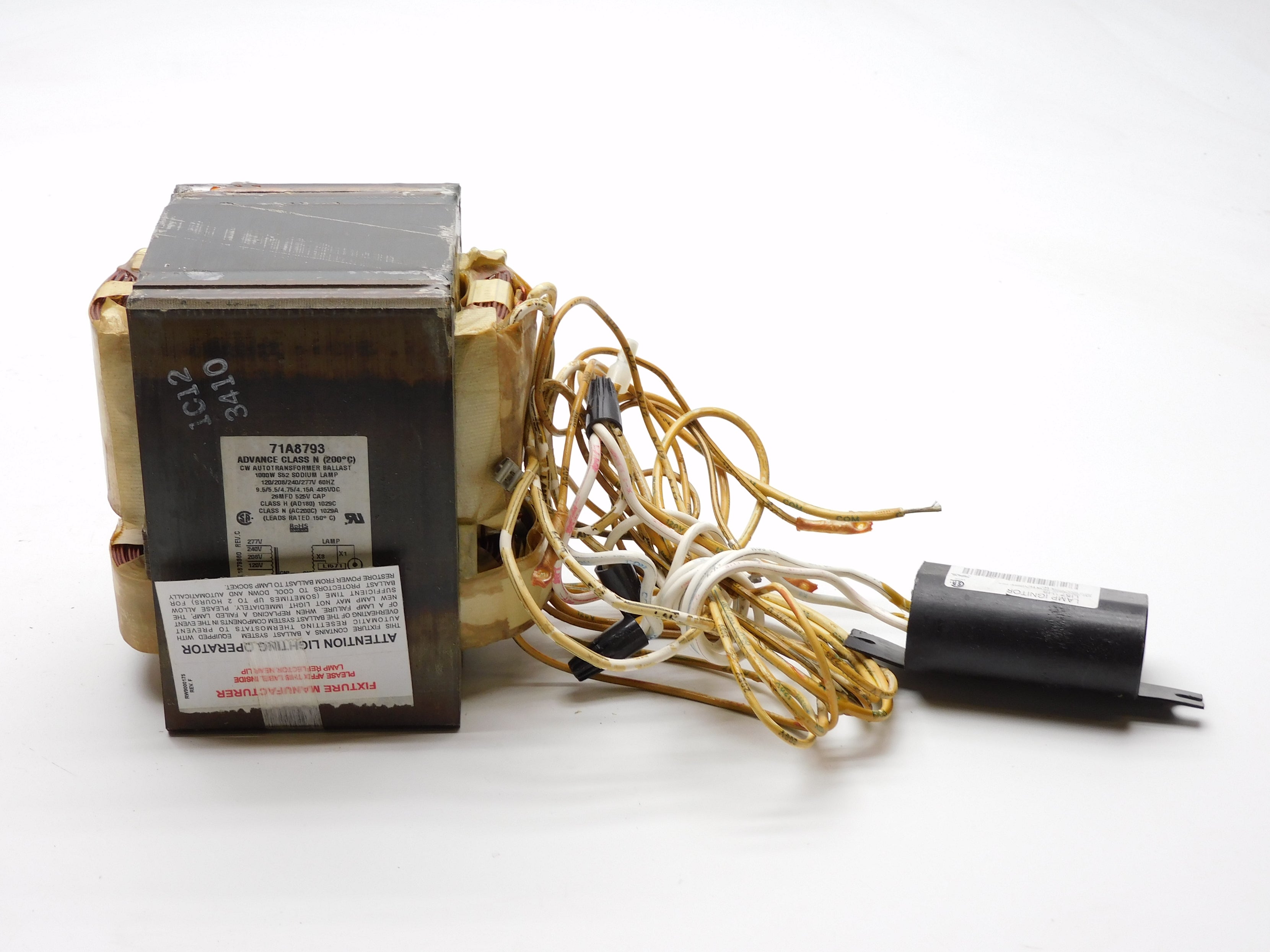 ADVANCE 71A8773-001 (AS PICTURED) NSMP