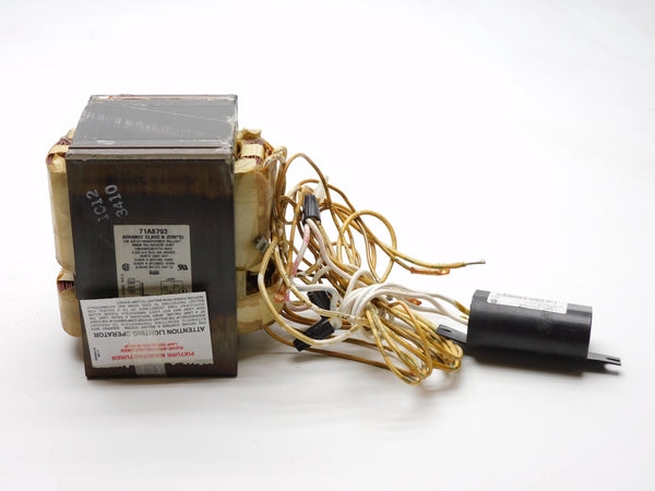 ADVANCE 71A8773-001 (AS PICTURED) NSMP