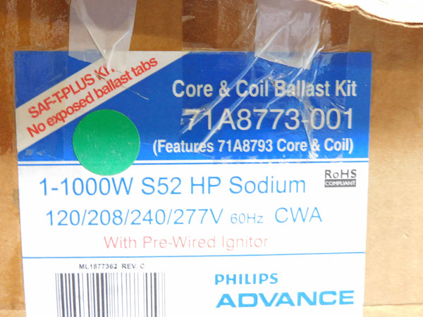 ADVANCE 71A8773-001 (AS PICTURED) NSMP