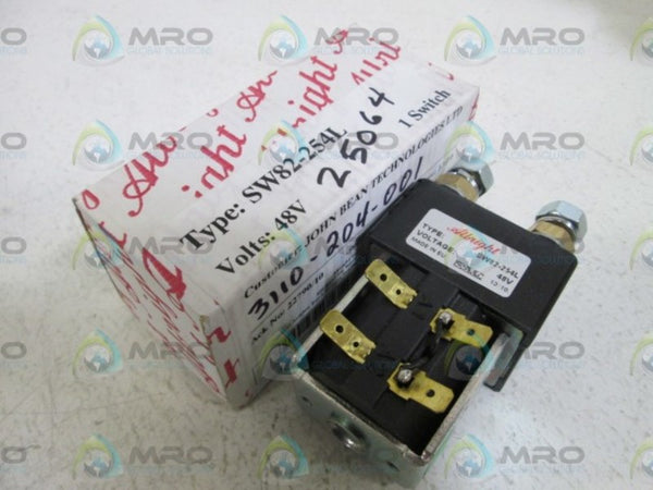 ALBRIGHT  SWITCH SW82-254L (RED&WHITE BOX)  NSMP