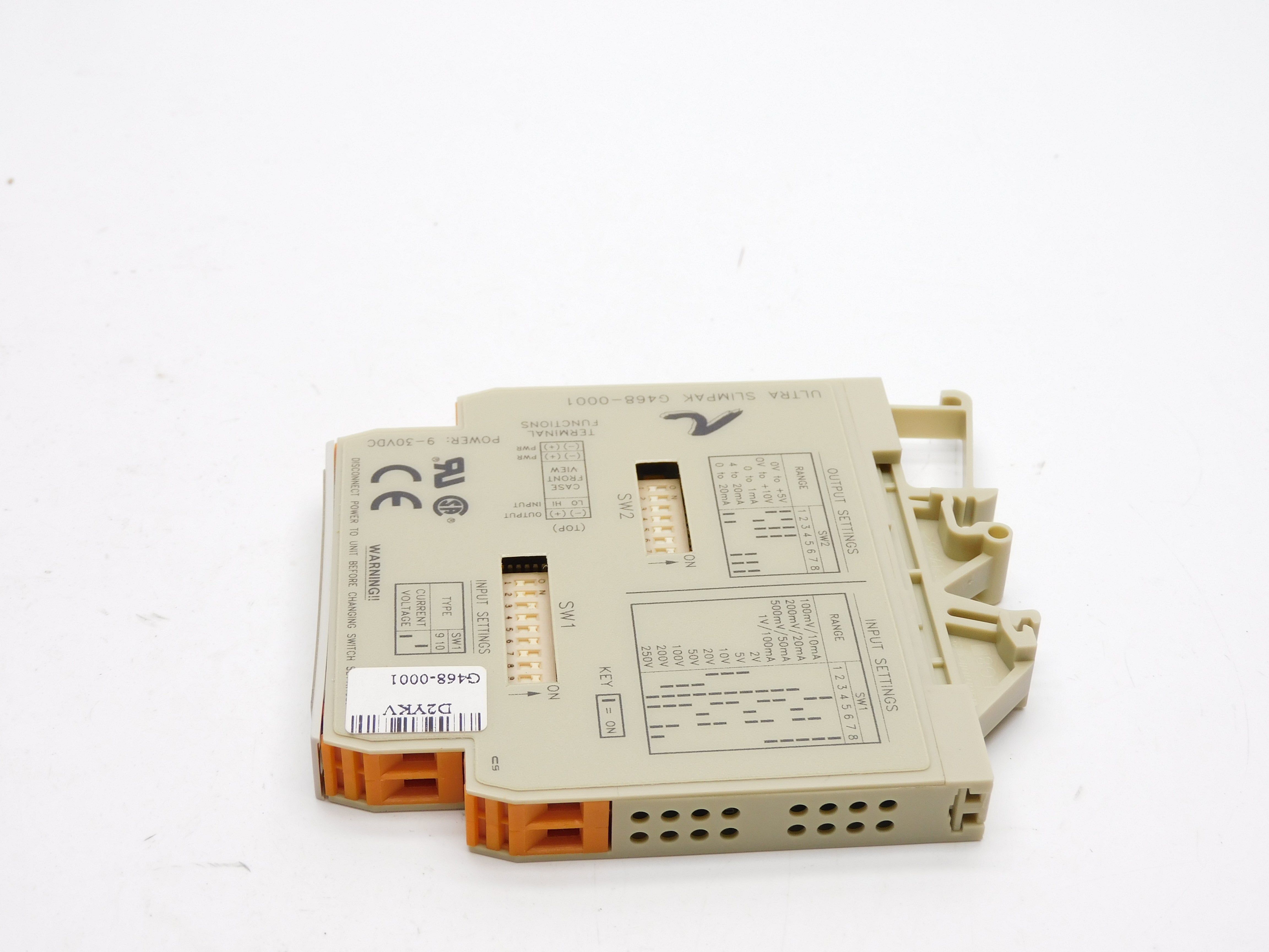 ACTION INSTRUMENTS G468-0001 9-30VDC NSMP