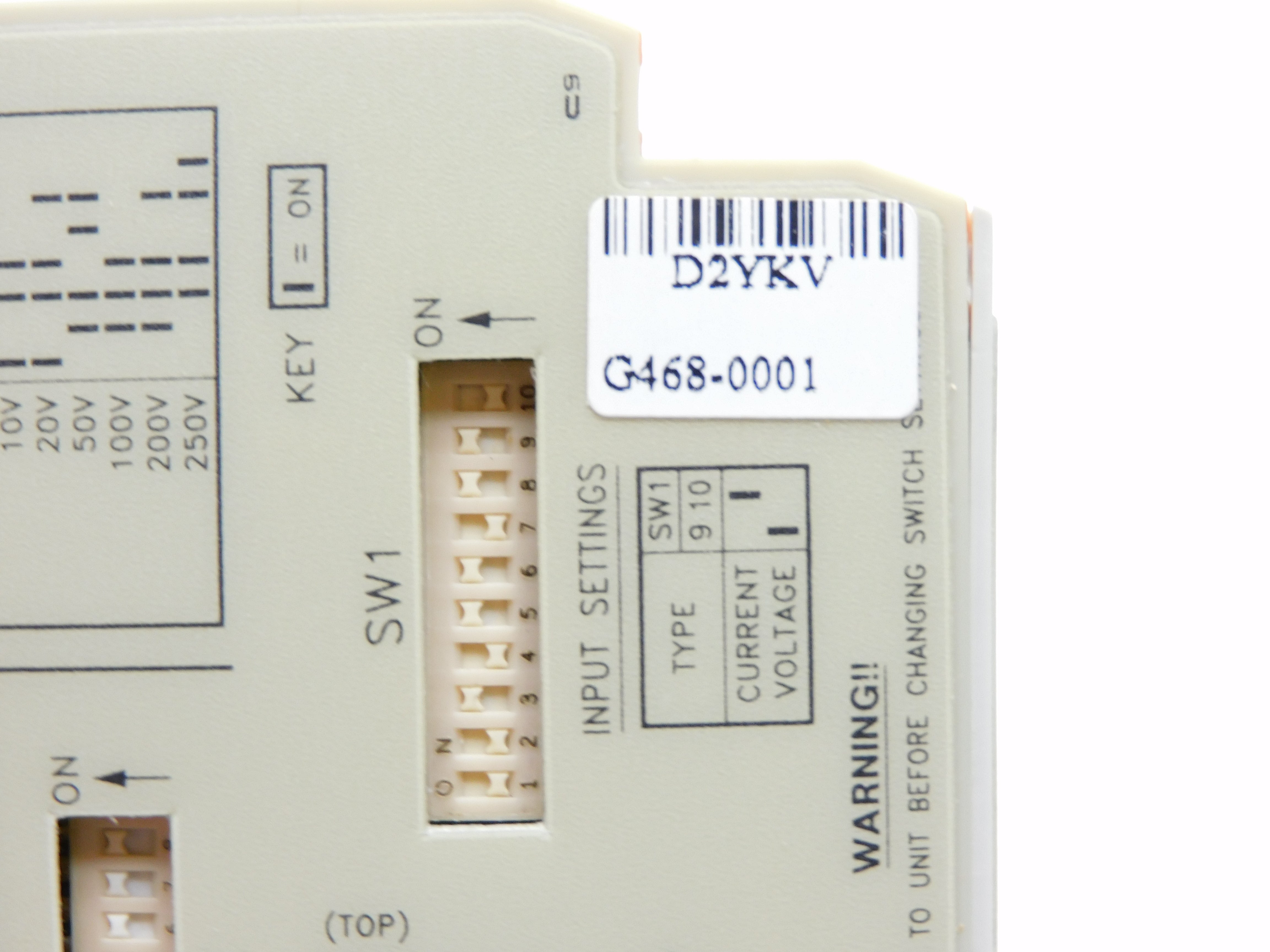 ACTION INSTRUMENTS G468-0001 9-30VDC NSMP