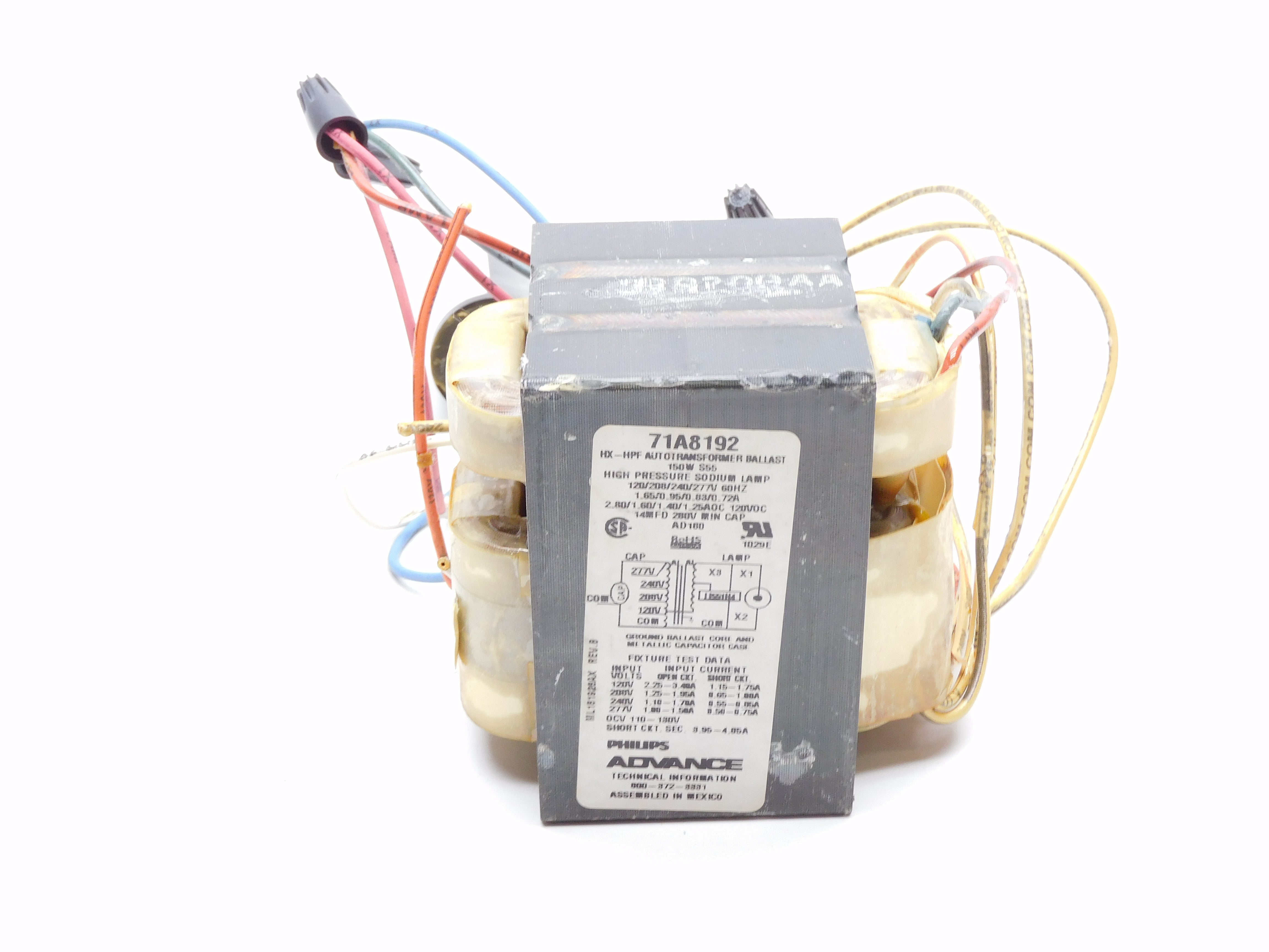 ADVANCE 71A8192 UNMP