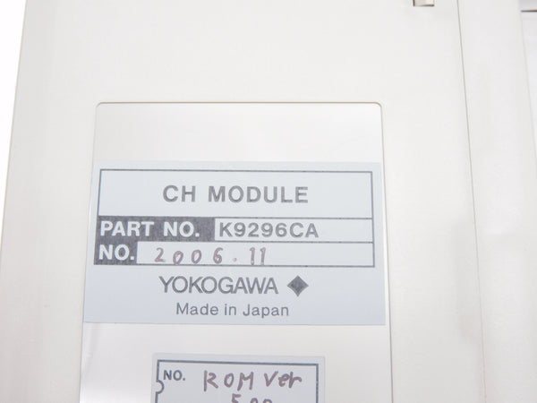 YOKOGAWA K9296CA UNMP