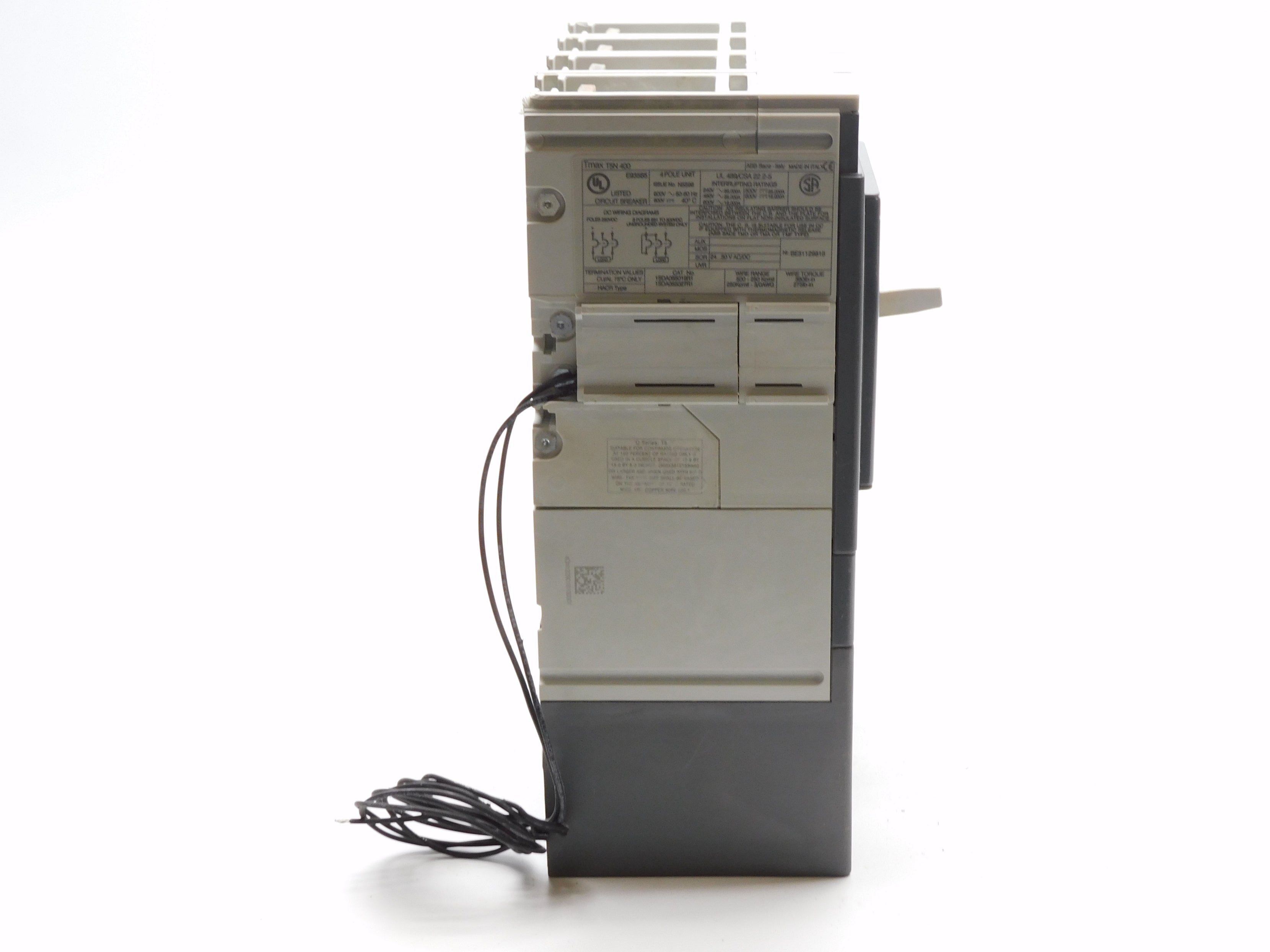 ABB T5N400 400A 600V NSMP