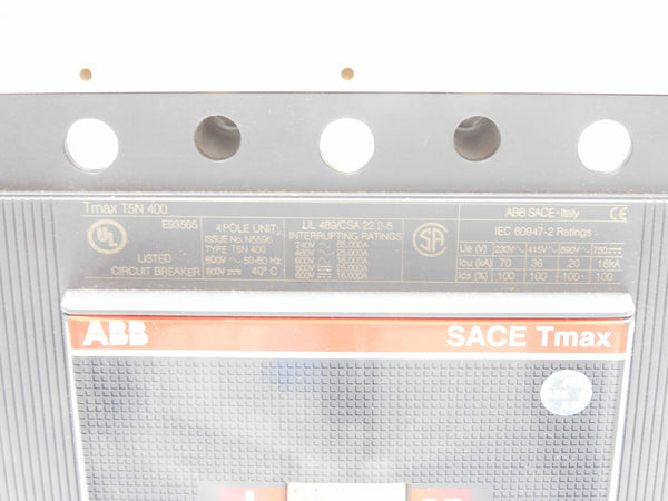 ABB T5N400 400A 600V NSMP