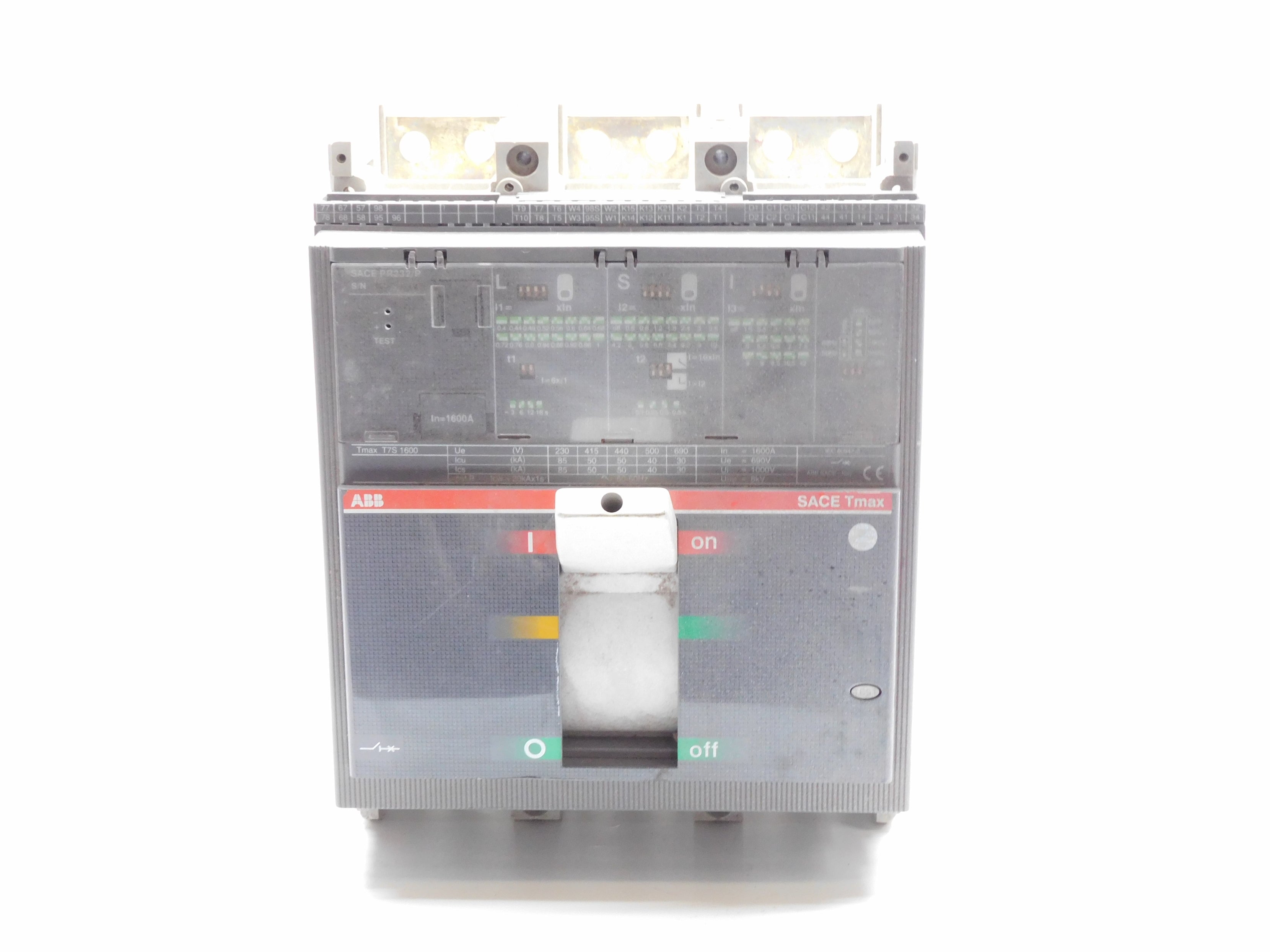 ABB T7S1600 1600A 690V UNMP