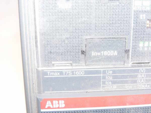 ABB T7S1600 1600A 690V UNMP