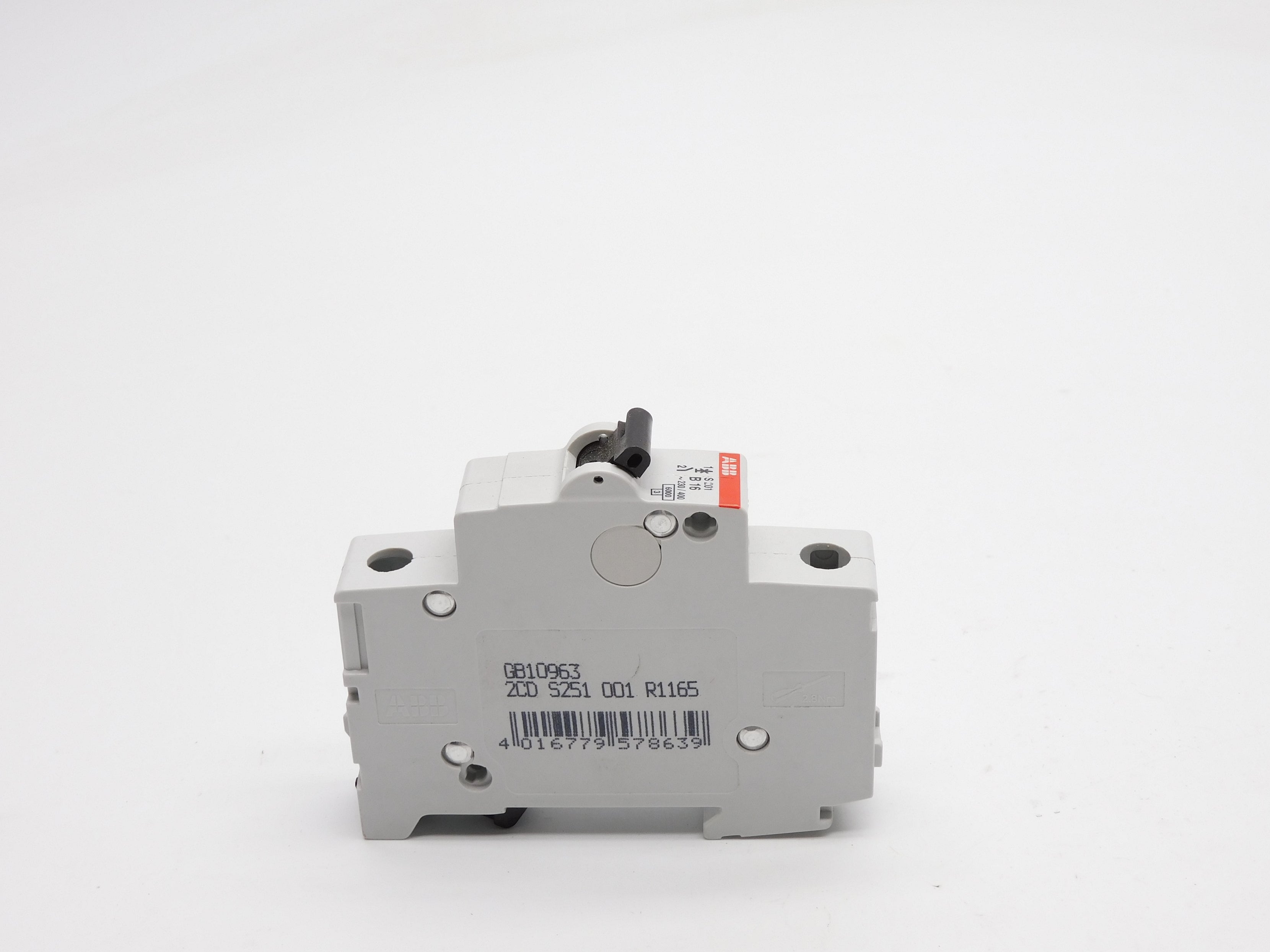 ABB S201-B16 230/400V 16A NSNP