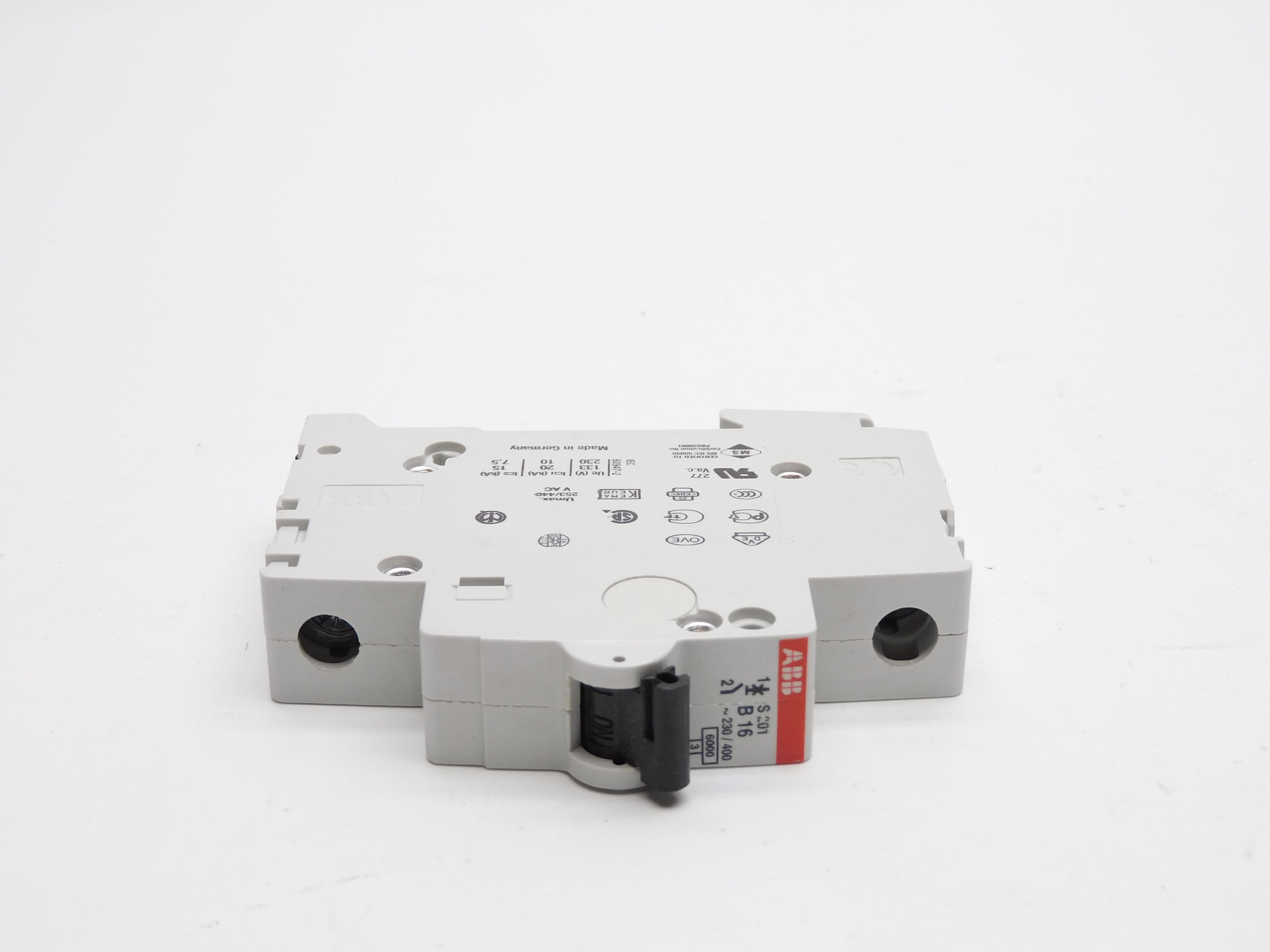 ABB S201-B16 230/400V 16A NSNP