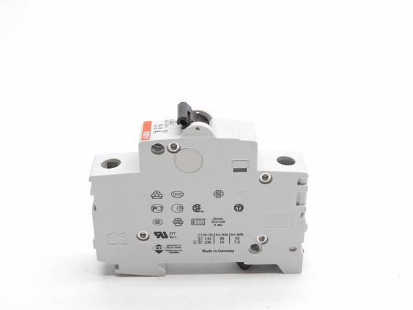 ABB S201-B16 230/400V 16A NSNP